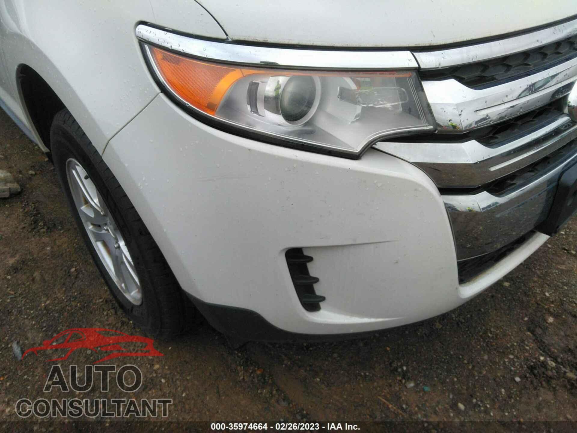 FORD EDGE 2011 - 2FMDK3GC1BBB07729