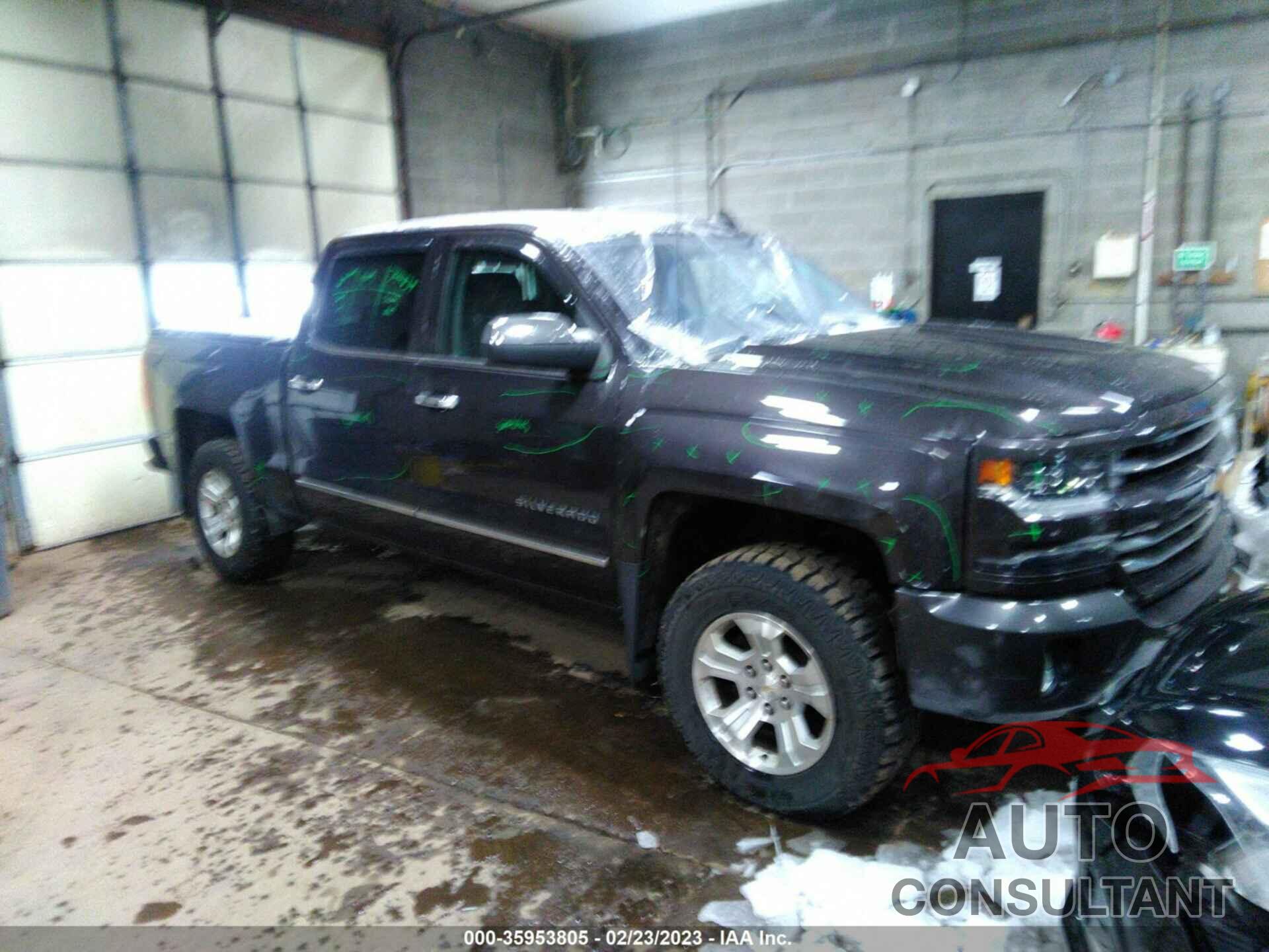 CHEVROLET SILVERADO 1500 2016 - 3GCUKSEC8GG193434