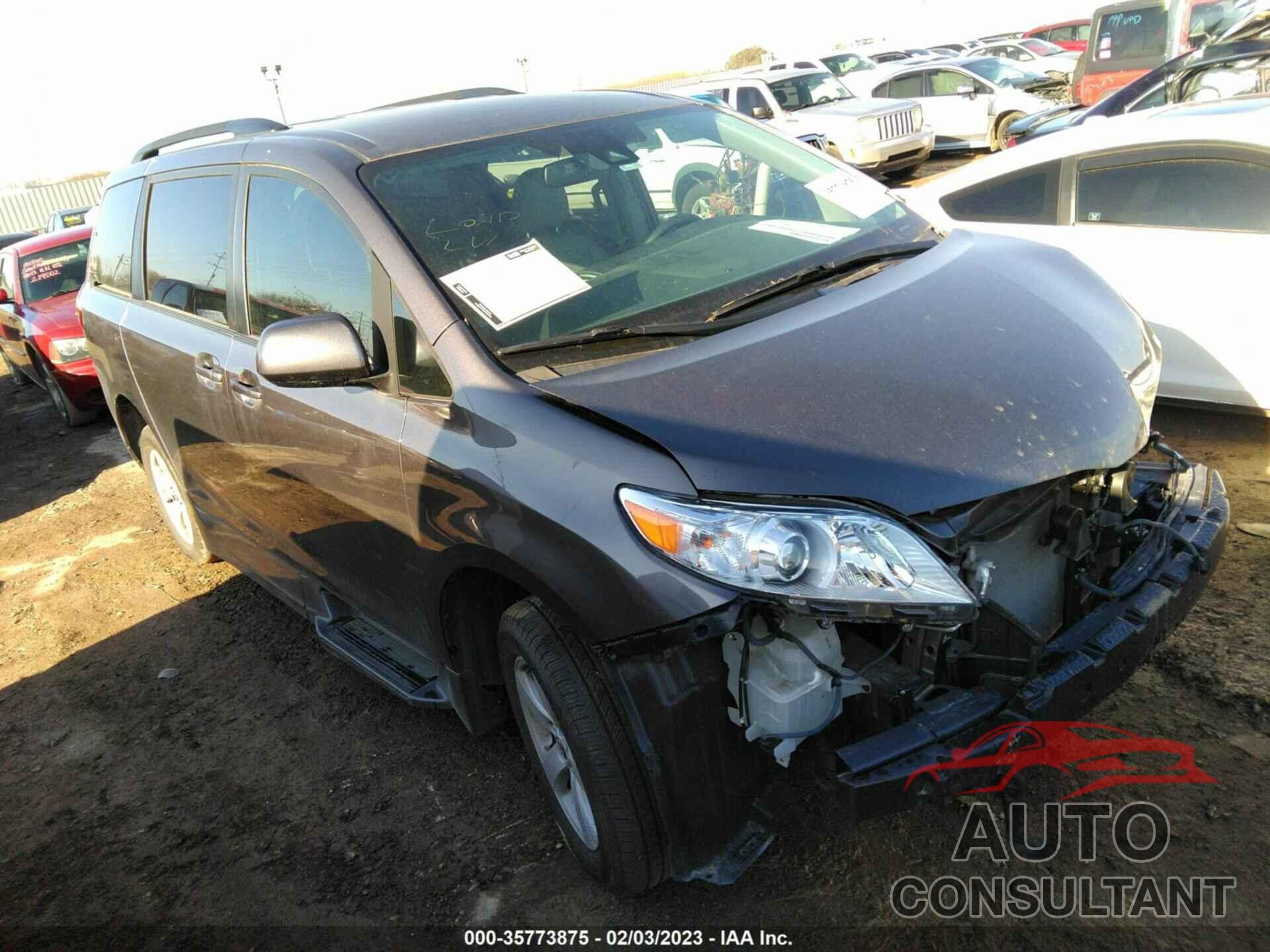 TOYOTA SIENNA 2020 - 5TDKZ3DC5LS085049