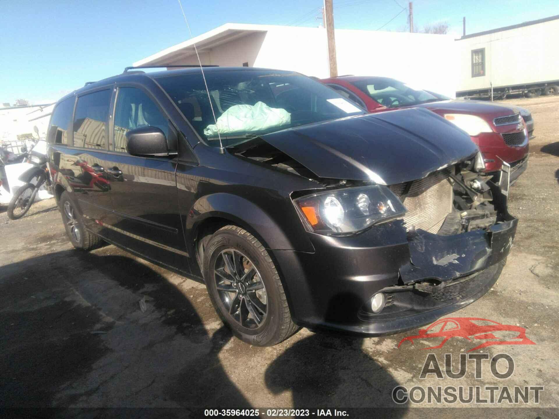 DODGE GRAND CARAVAN 2017 - 2C4RDGEG2HR673223