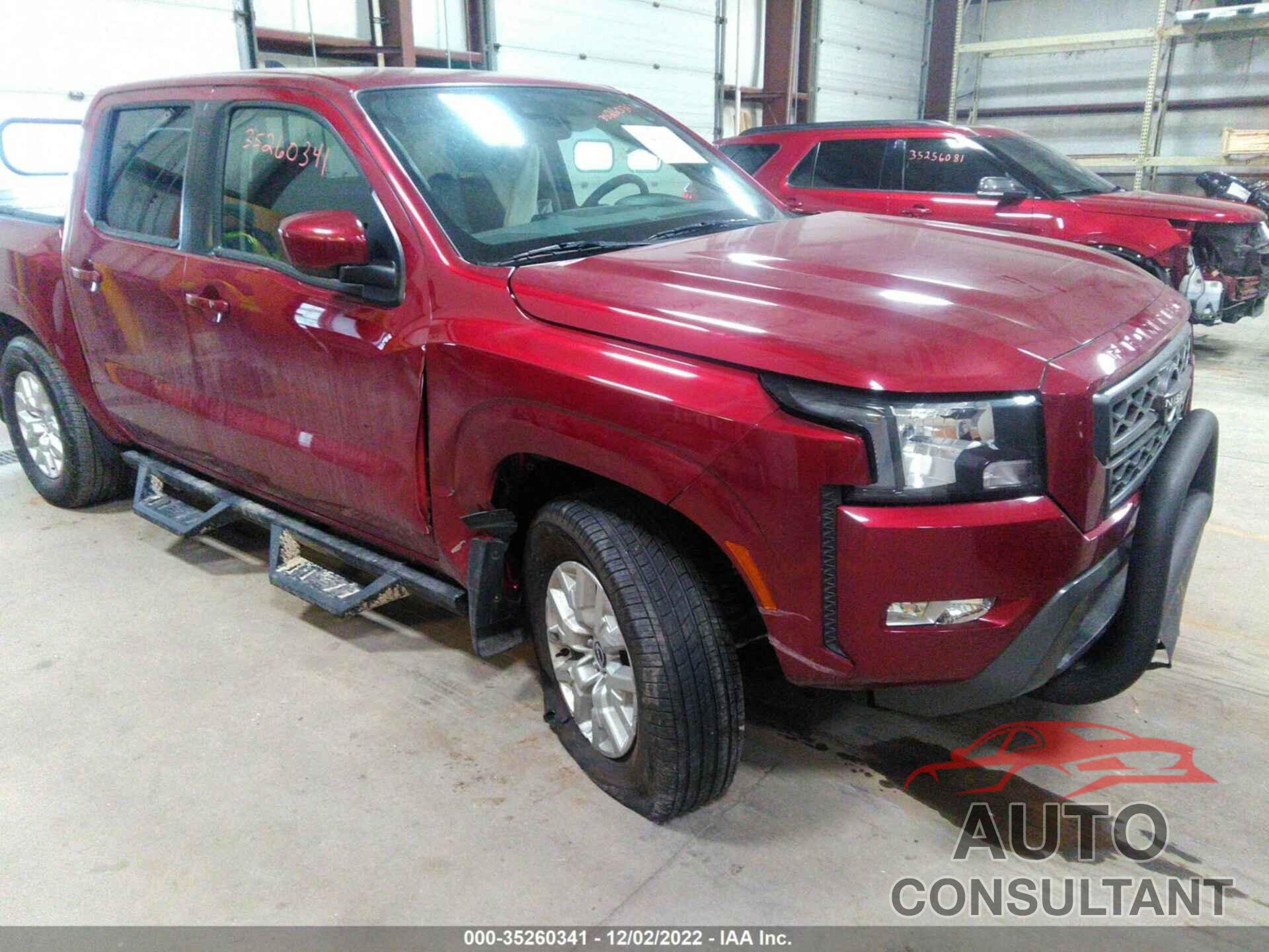 NISSAN FRONTIER 2022 - 1N6ED1EK4NN667252
