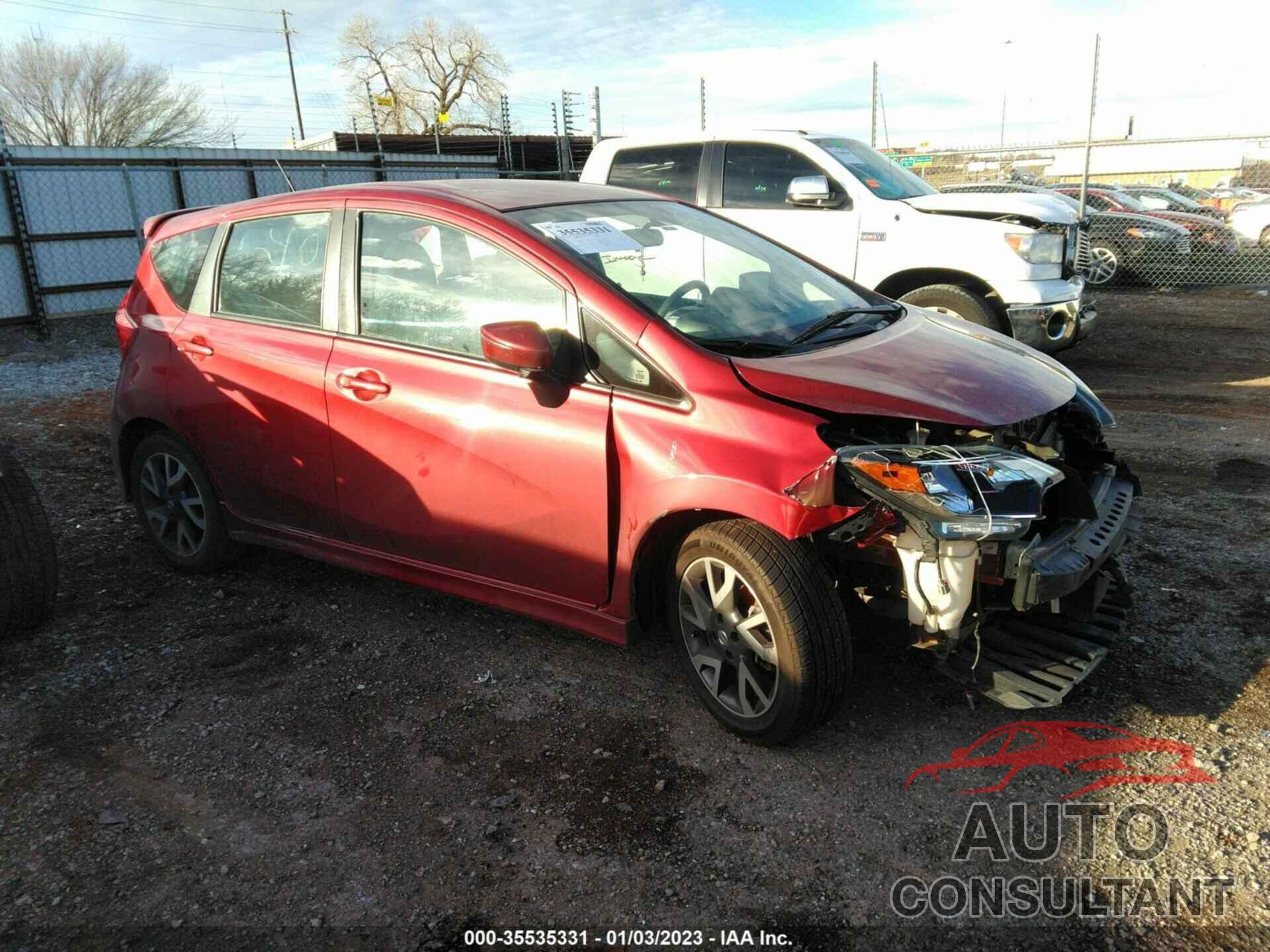 NISSAN VERSA NOTE 2017 - 3N1CE2CP0HL380851