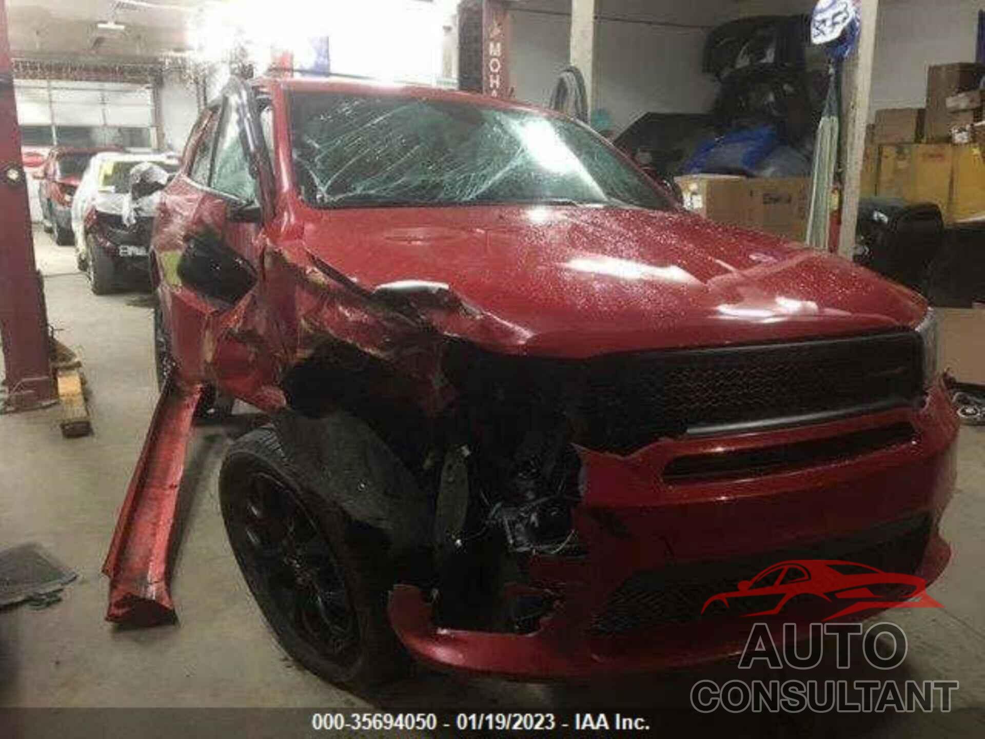 DODGE DURANGO 2019 - 1C4RDJDG6KC605098