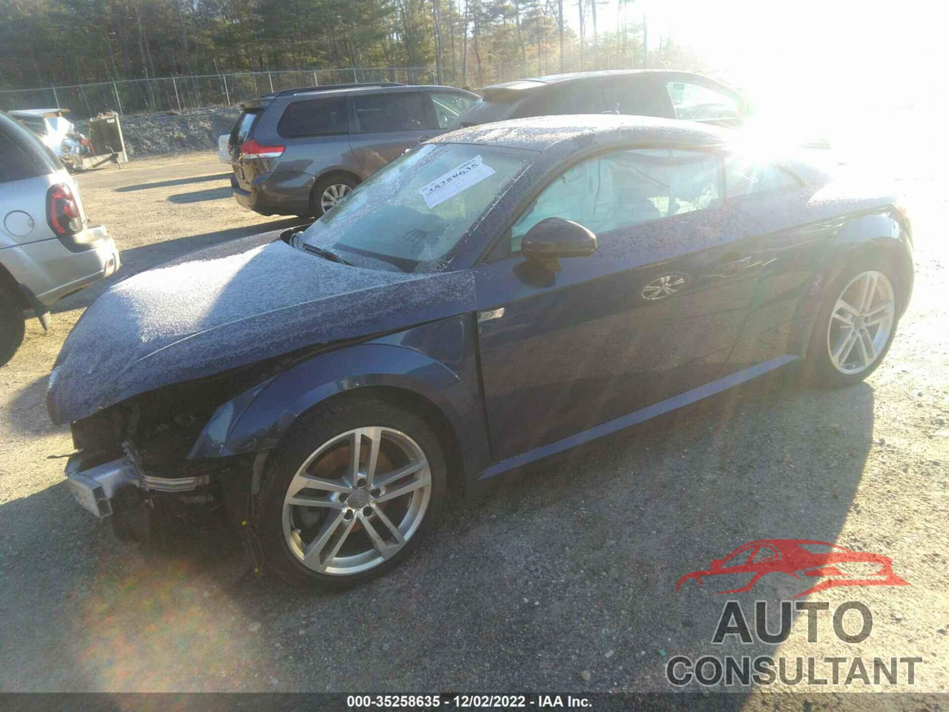 AUDI TT 2016 - TRUC5AFV3G1000656