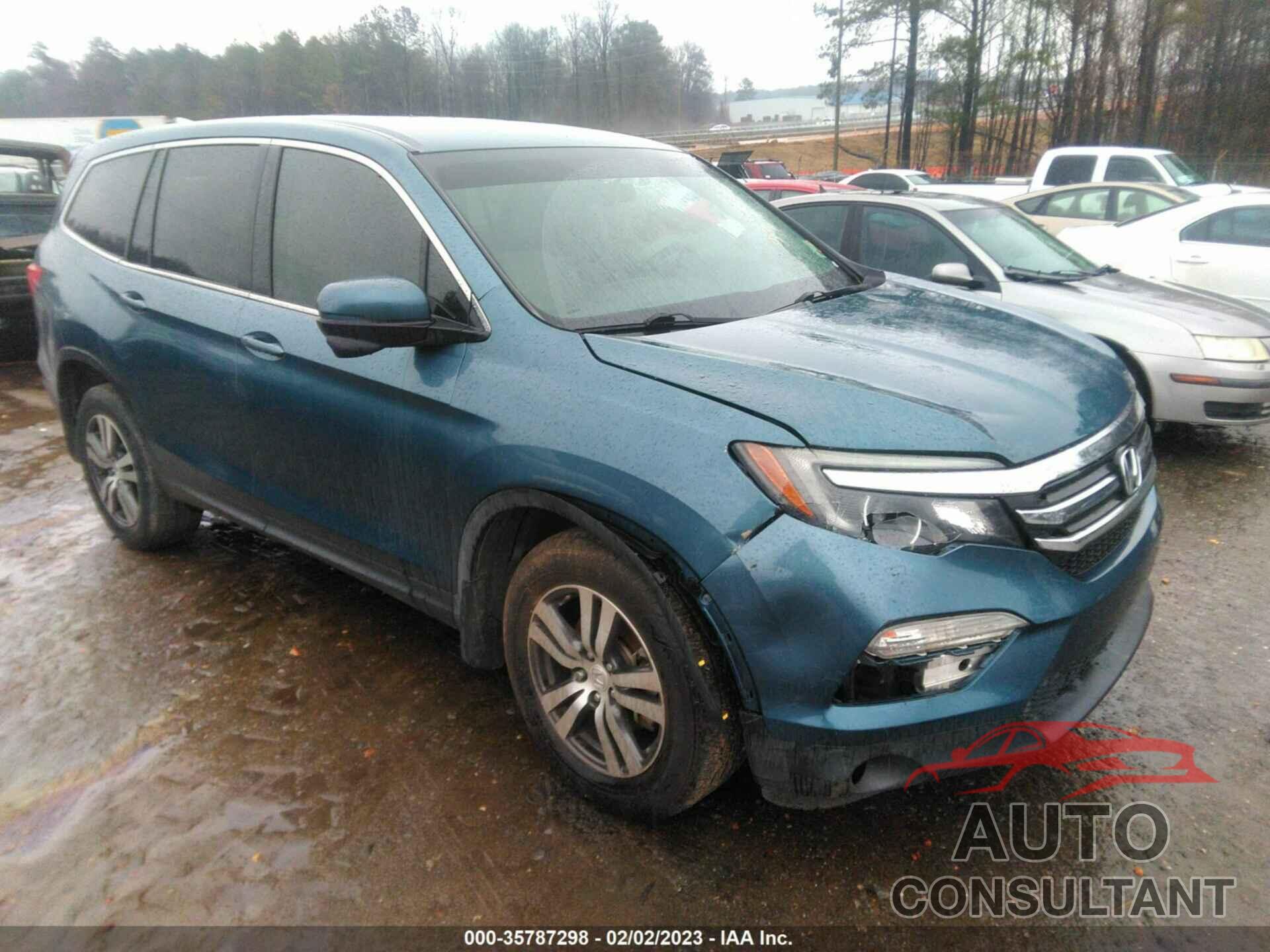 HONDA PILOT 2017 - 5FNYF5H33HB036954