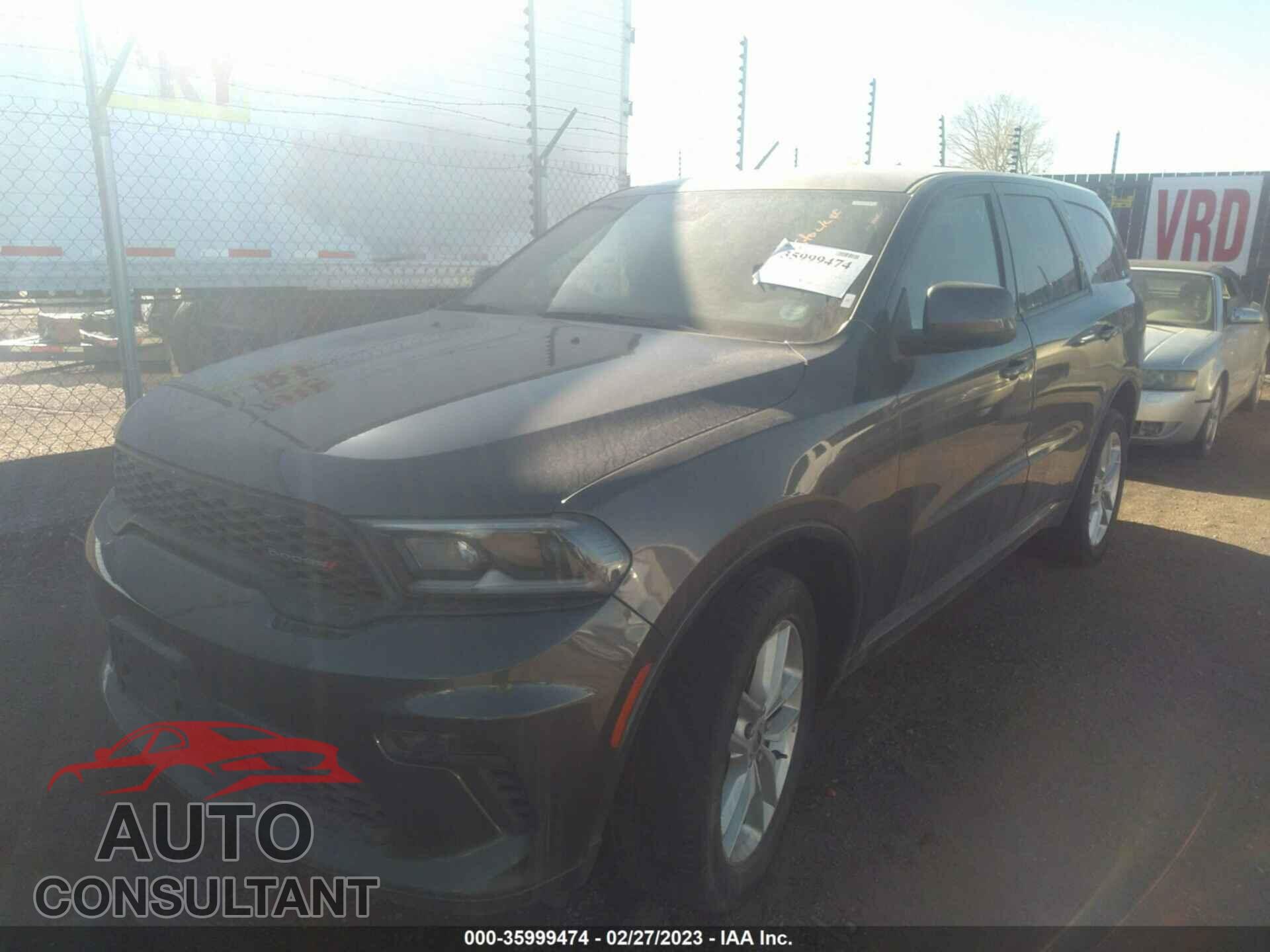 DODGE DURANGO 2021 - 1C4RDJDG3MC804757