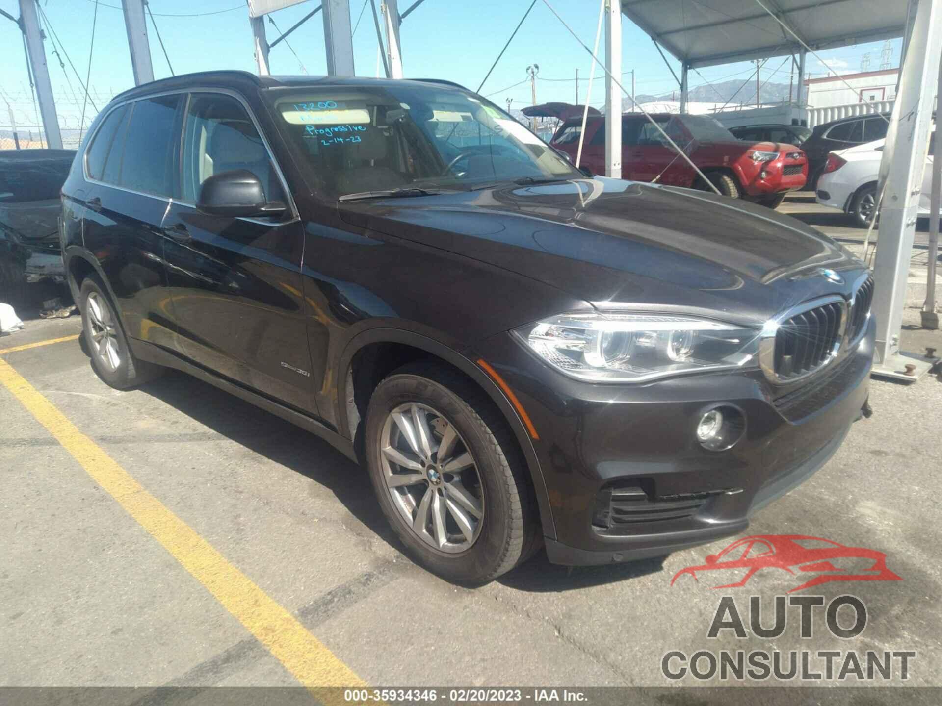 BMW X5 2014 - 5UXKR2C57E0H34211