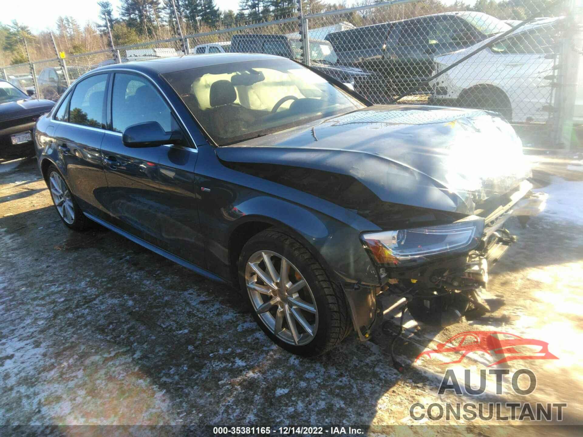 AUDI A4 2016 - WAUHFBFL8GN015046