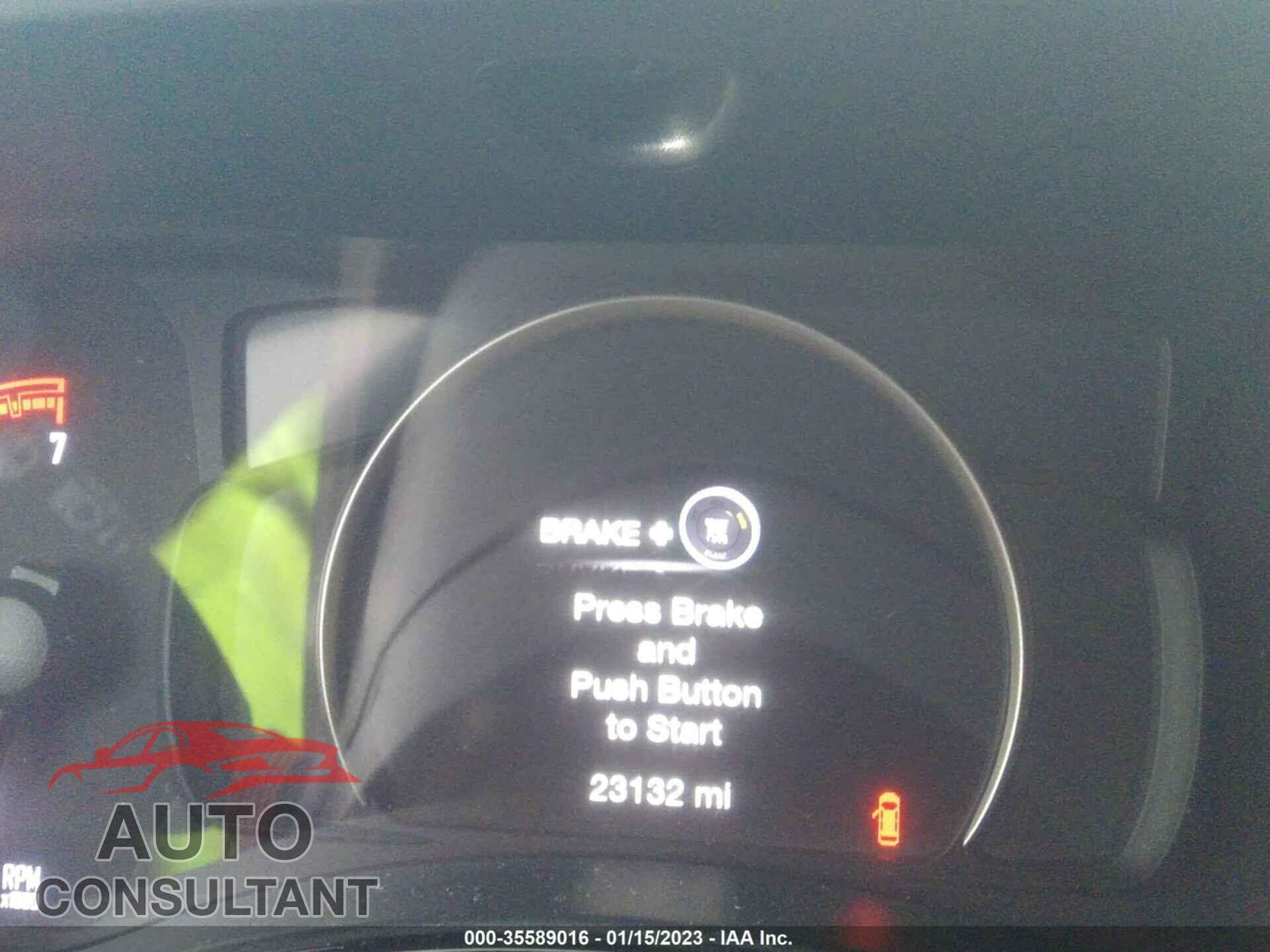 DODGE DURANGO 2021 - 1C4SDJCT0MC717981