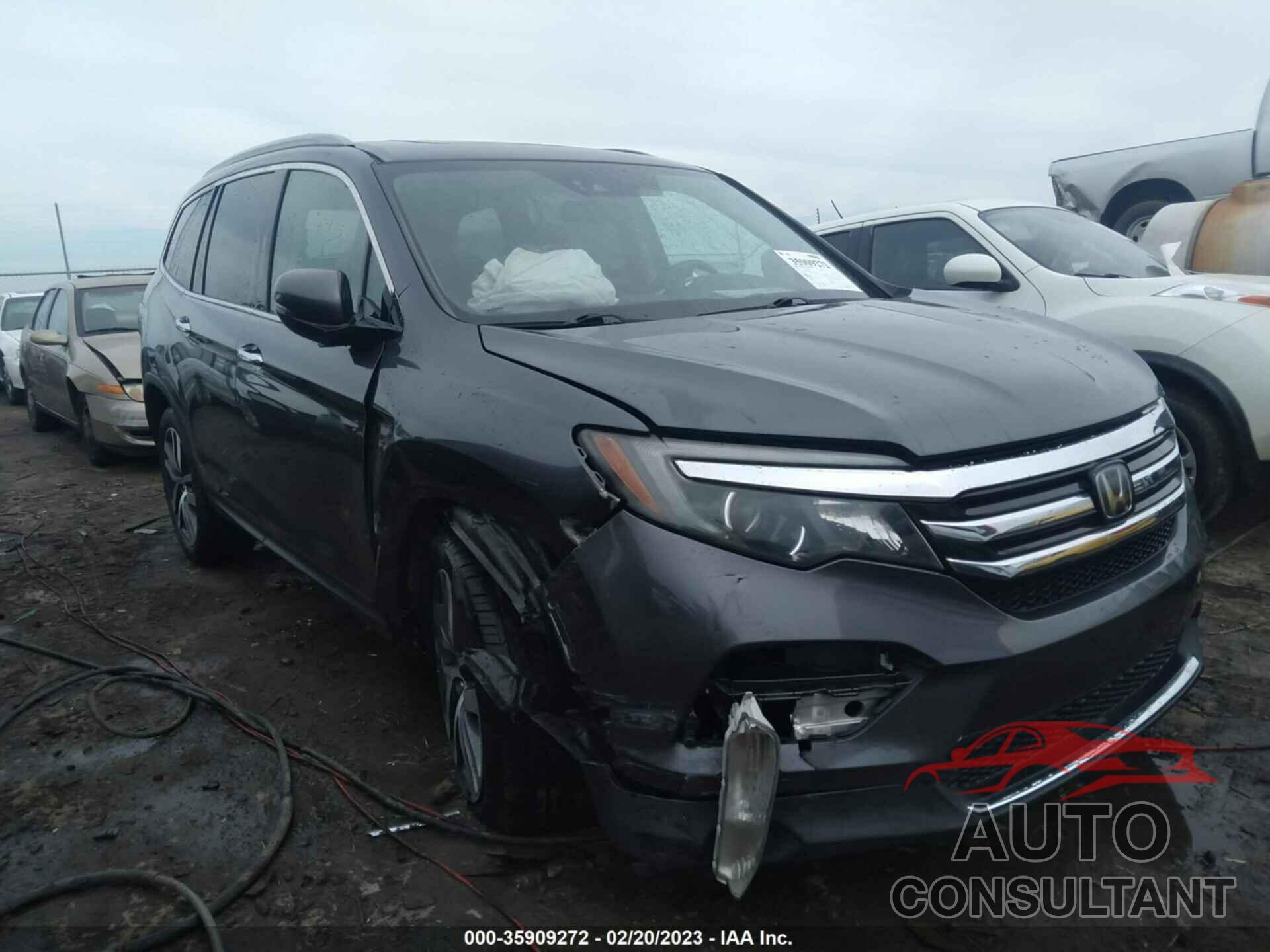 HONDA PILOT 2016 - 5FNYF6H05GB073918