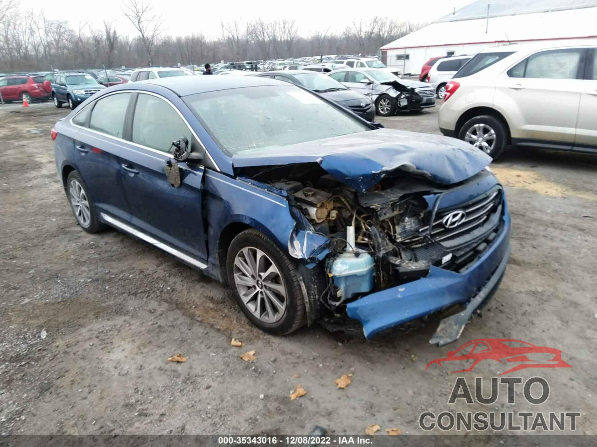 HYUNDAI SONATA 2015 - 5NPE34AF8FH031922