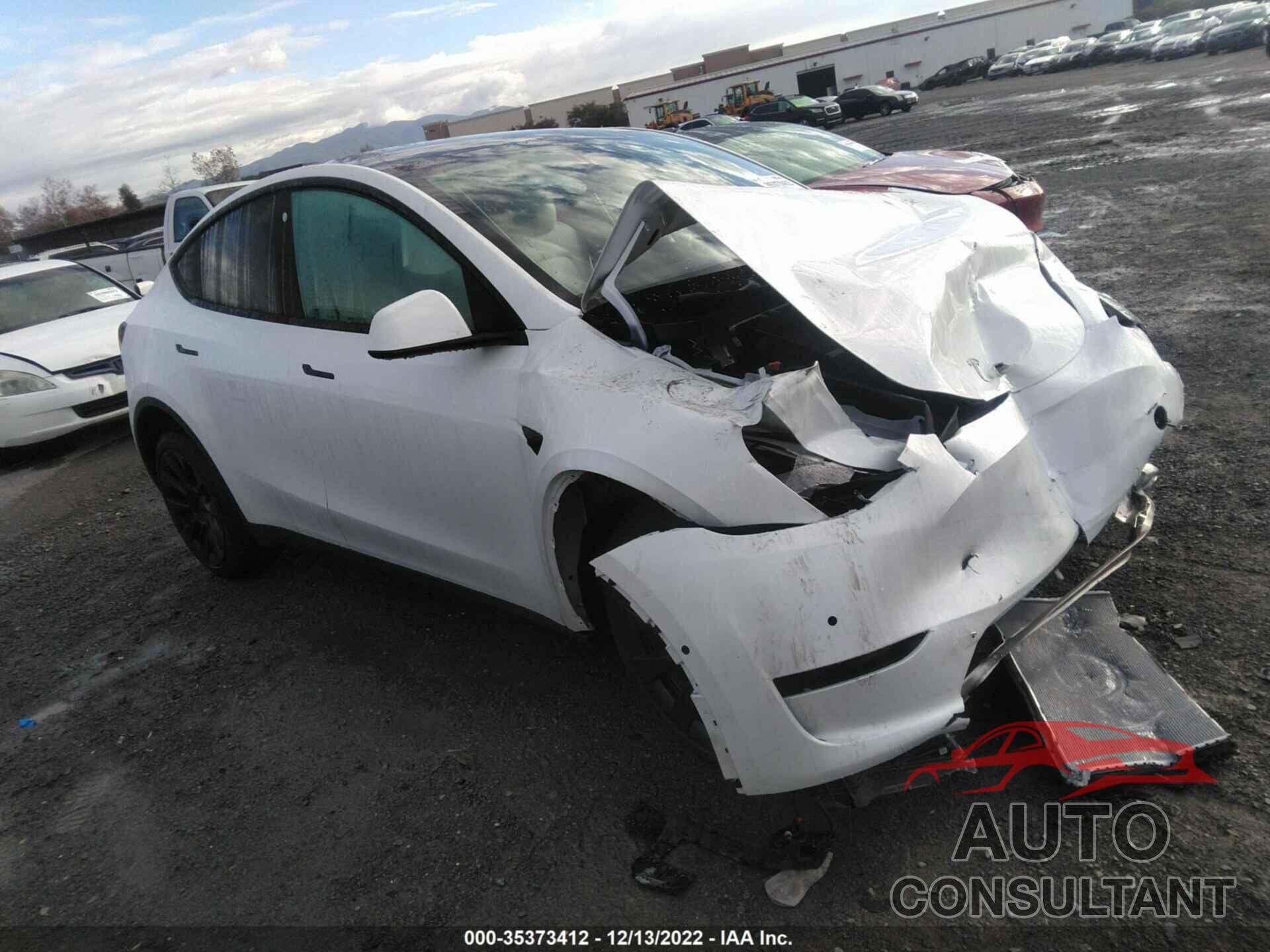 TESLA MODEL Y 2022 - 7SAYGDEE2NF557174
