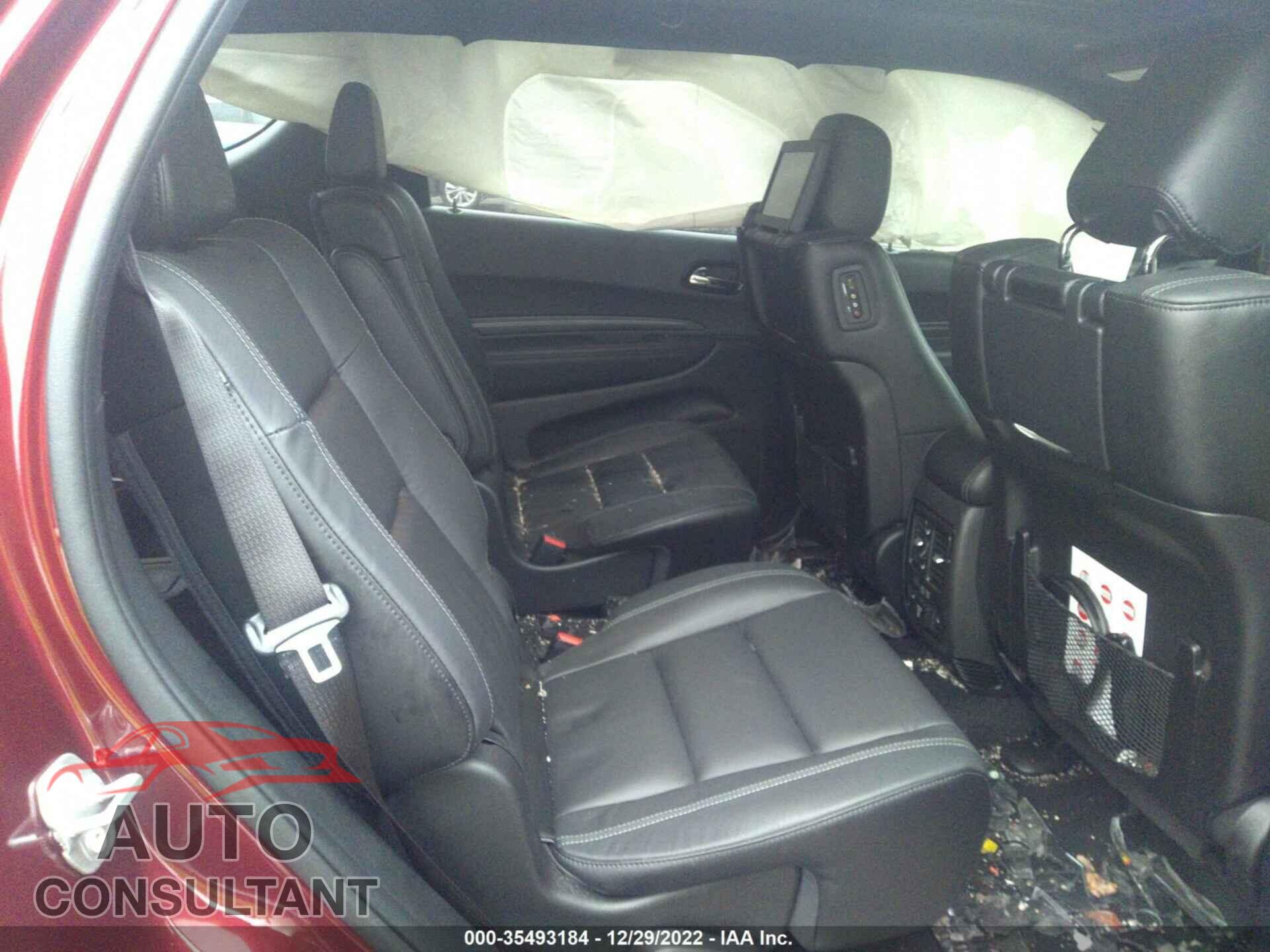 DODGE DURANGO 2021 - 1C4RDJDG4MC862733