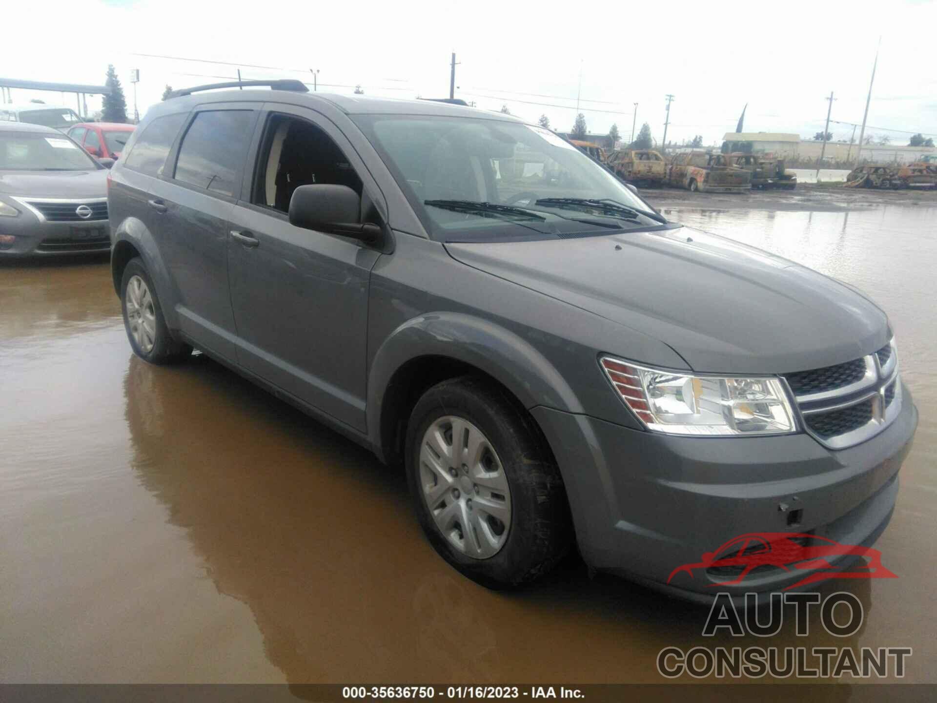 DODGE JOURNEY 2019 - 3C4PDCAB4KT865242