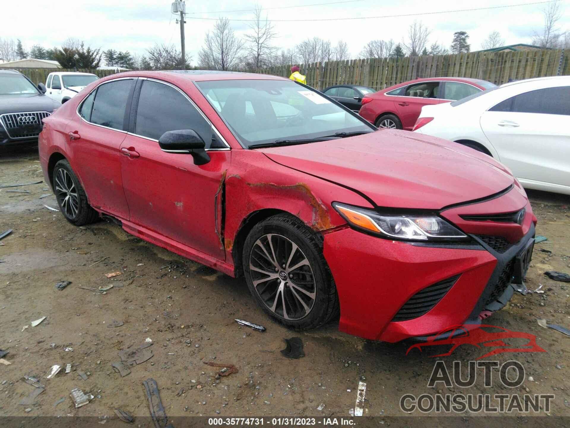TOYOTA CAMRY 2019 - 4T1B11HK5KU194694