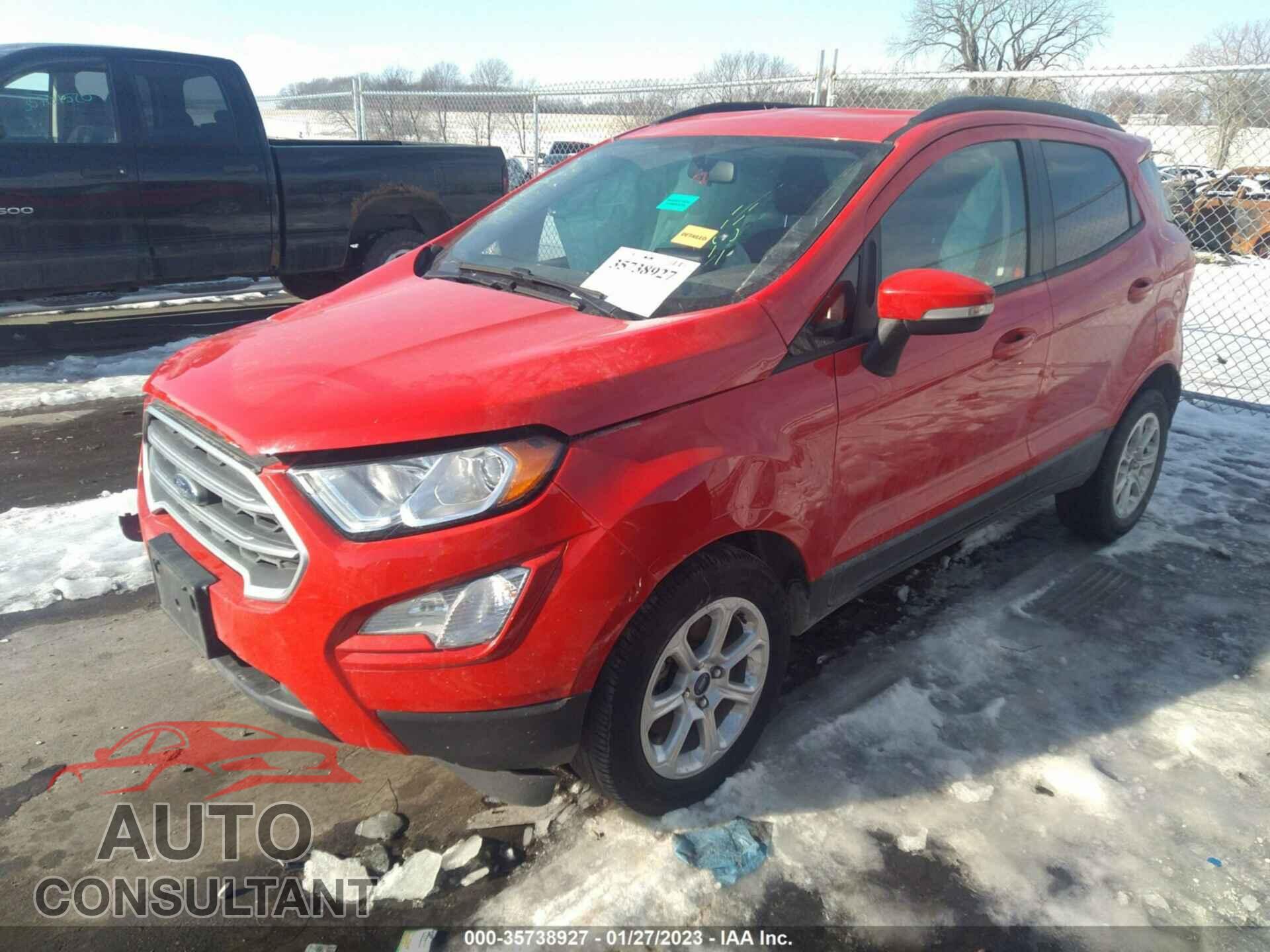 FORD ECOSPORT 2020 - MAJ3S2GE3LC354852