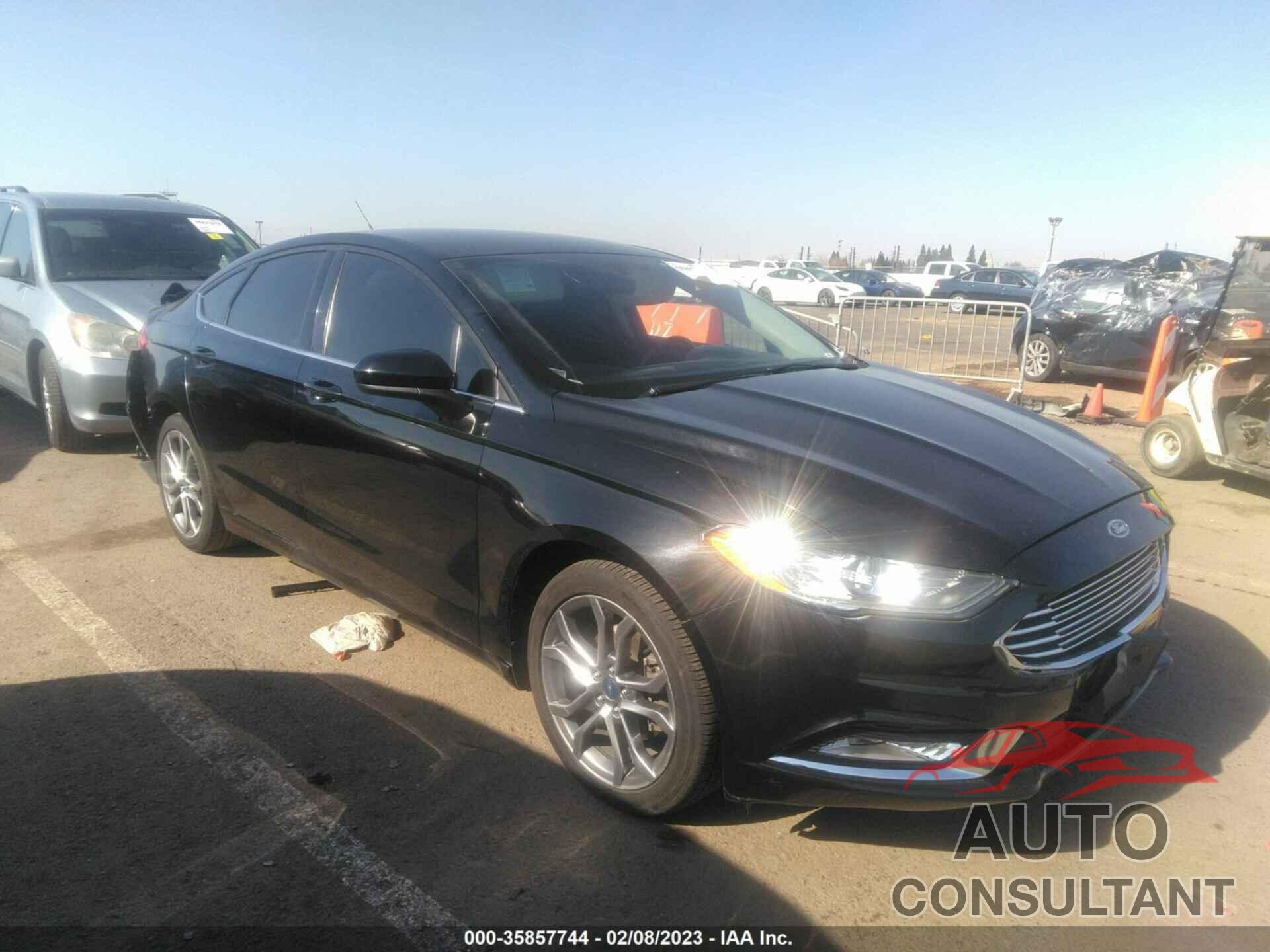 FORD FUSION 2017 - 3FA6P0H99HR258155