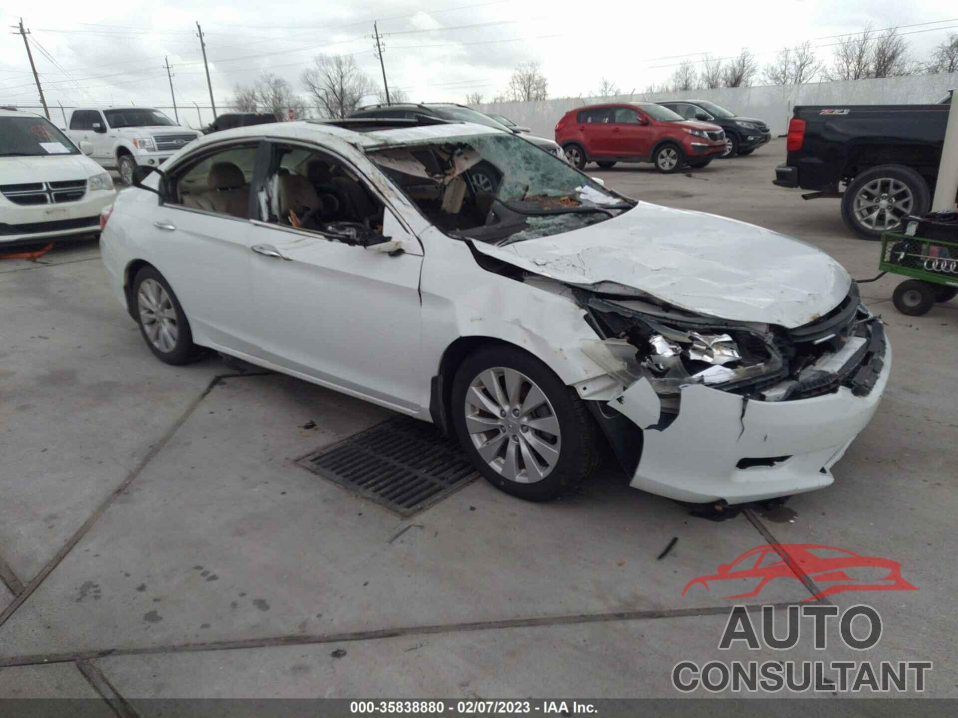 HONDA ACCORD SEDAN 2015 - 1HGCR2F84FA048049