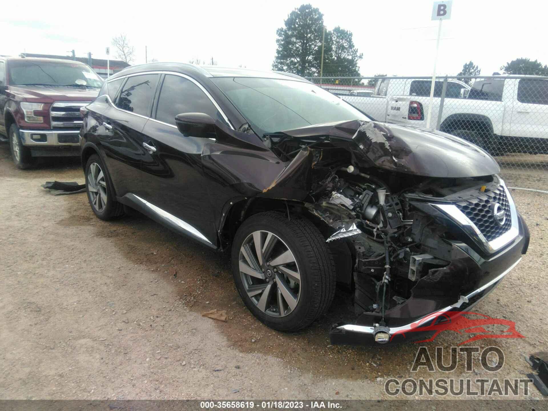 NISSAN MURANO 2019 - 5N1AZ2MJ2KN102295