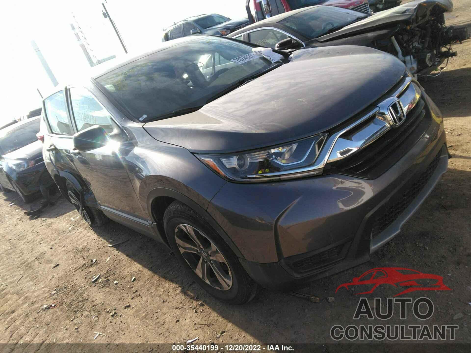 HONDA CR-V 2018 - 2HKRW6H35JH227972