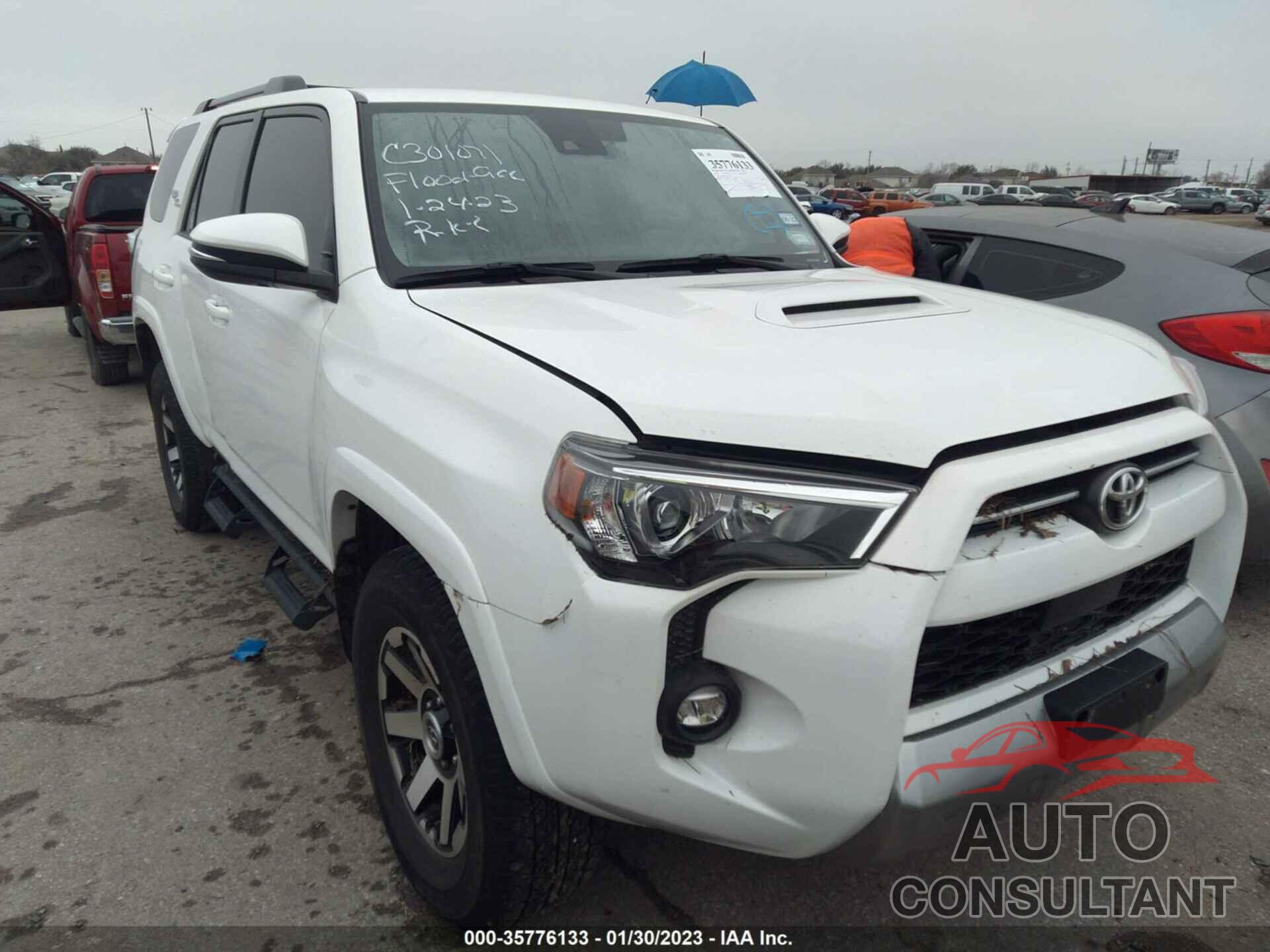 TOYOTA 4RUNNER 2021 - JTERU5JR3M5961444