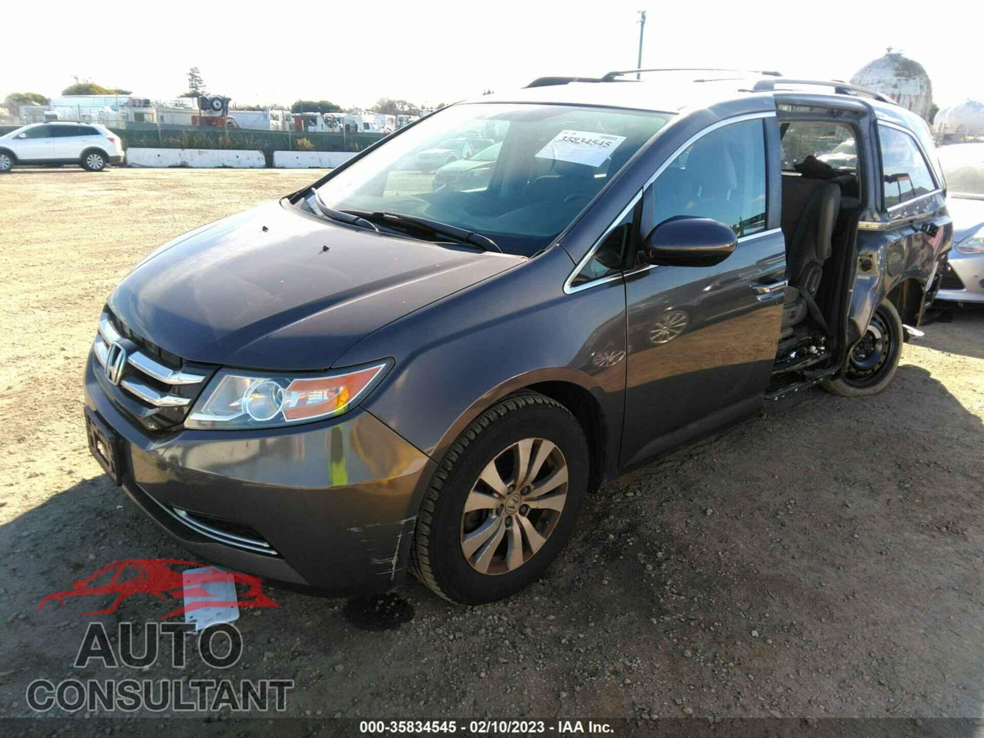 HONDA ODYSSEY 2015 - 5FNRL5H45FB007202