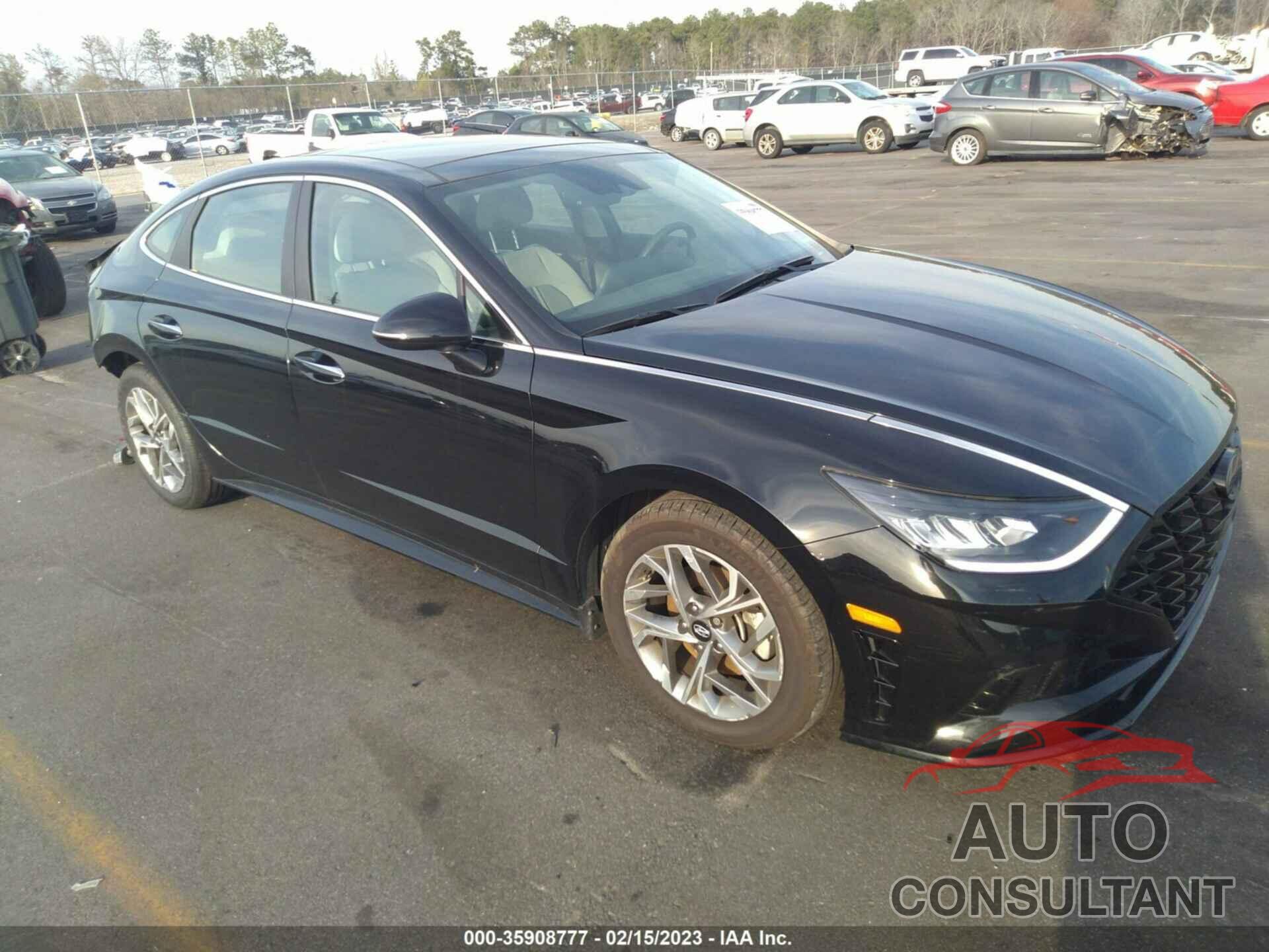 HYUNDAI SONATA 2021 - 5NPEF4JA8MH099291