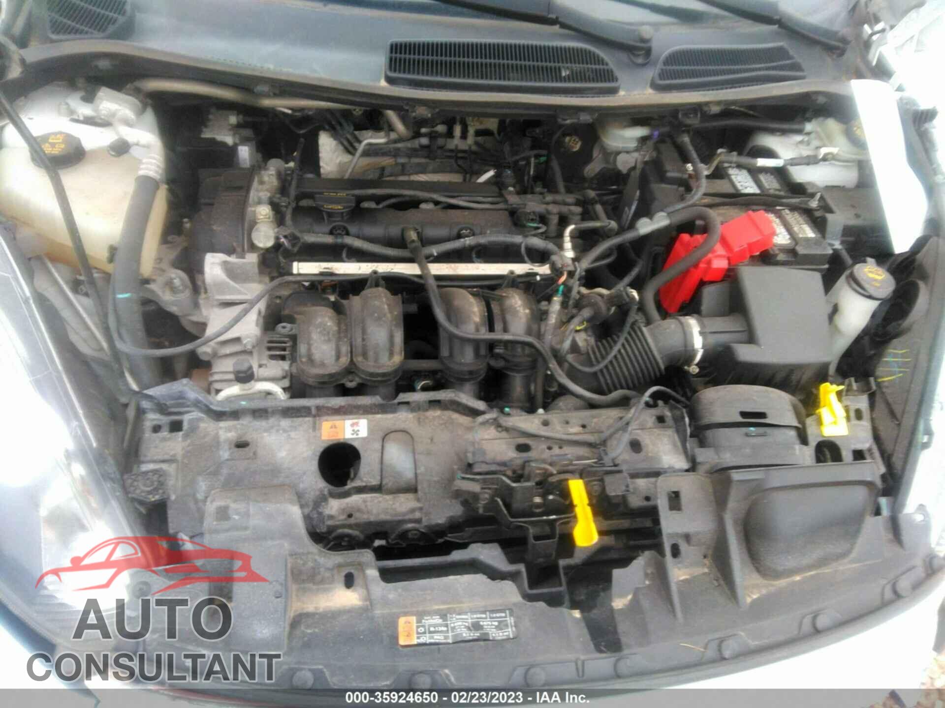 FORD FIESTA 2017 - 3FADP4EJ9HM150533