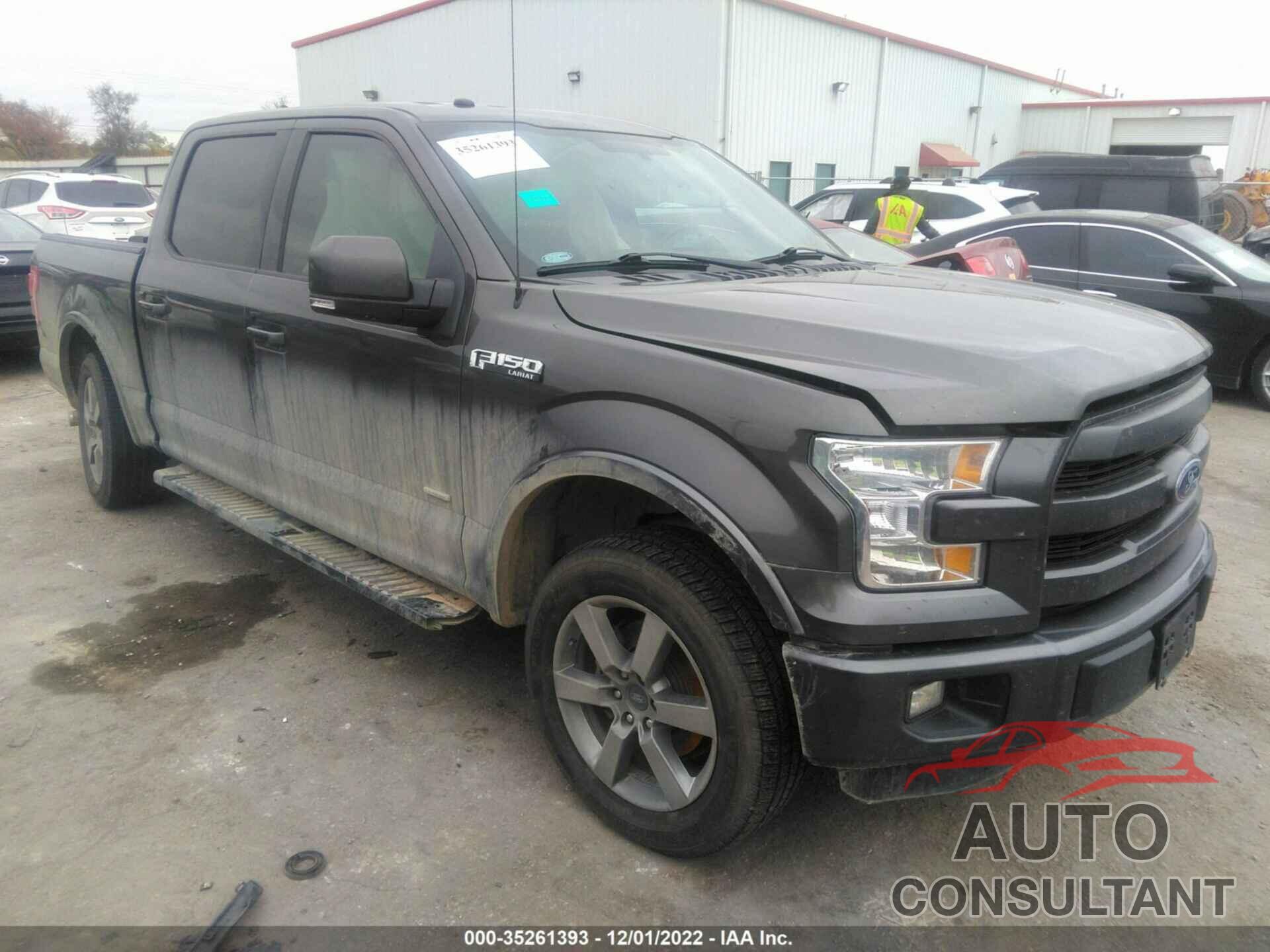 FORD F-150 2016 - 1FTEW1CG2GKF46509