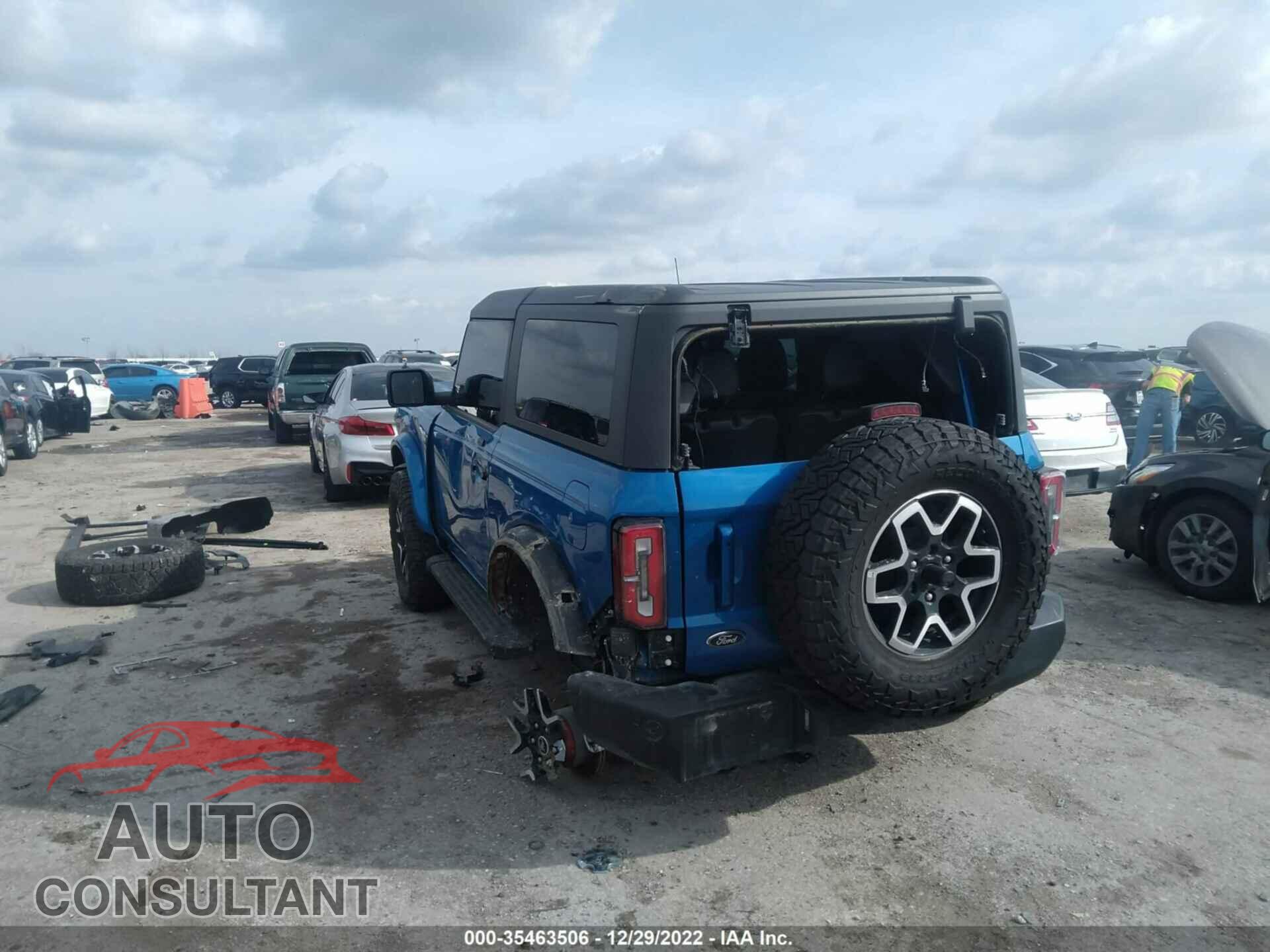 FORD BRONCO 2021 - 1FMDE5CH1MLB08077