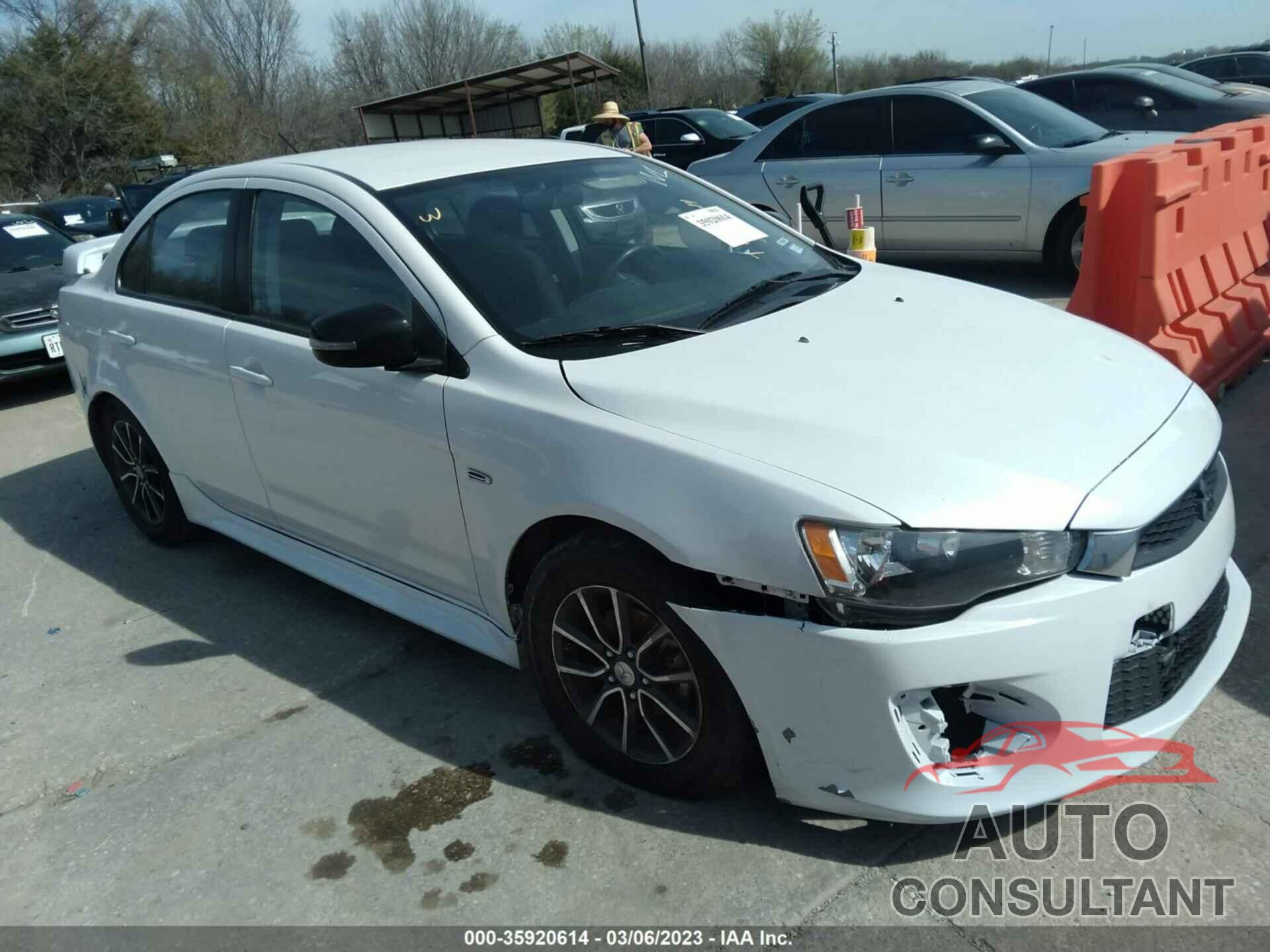 MITSUBISHI LANCER 2017 - JA32U2FU9HU007535