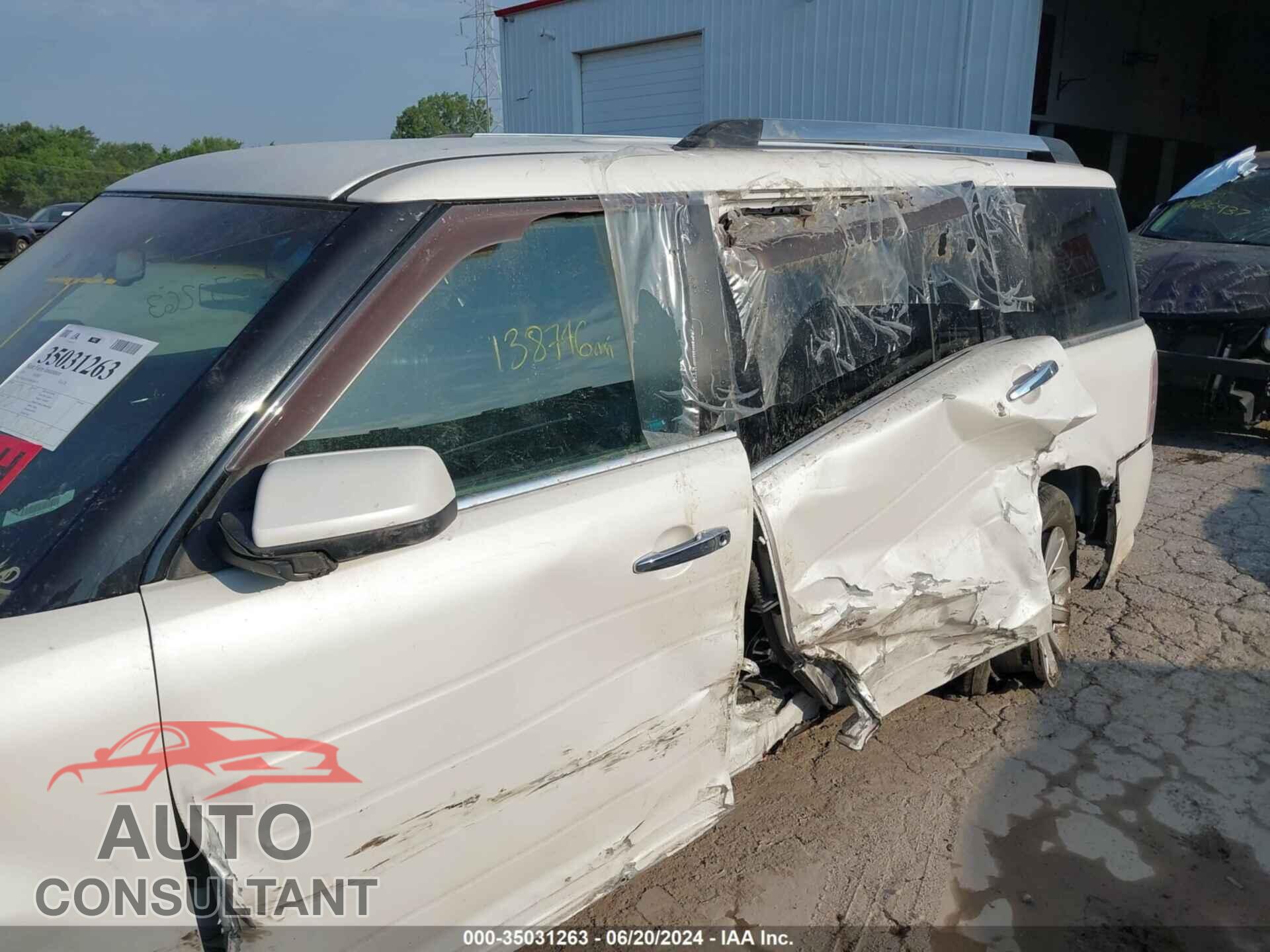 FORD FLEX 2011 - 2FMGK5CC4BBD18079