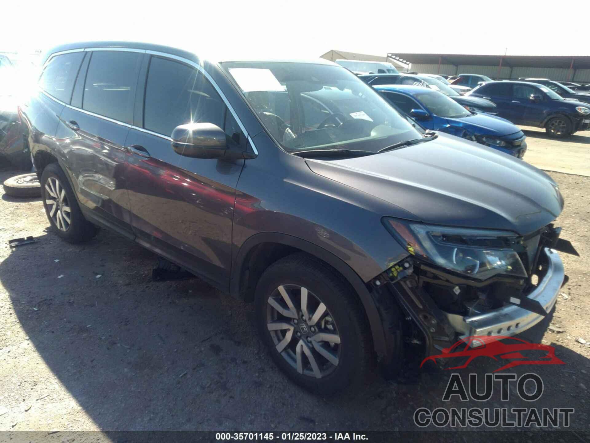 HONDA PILOT 2021 - 5FNYF5H57MB045555