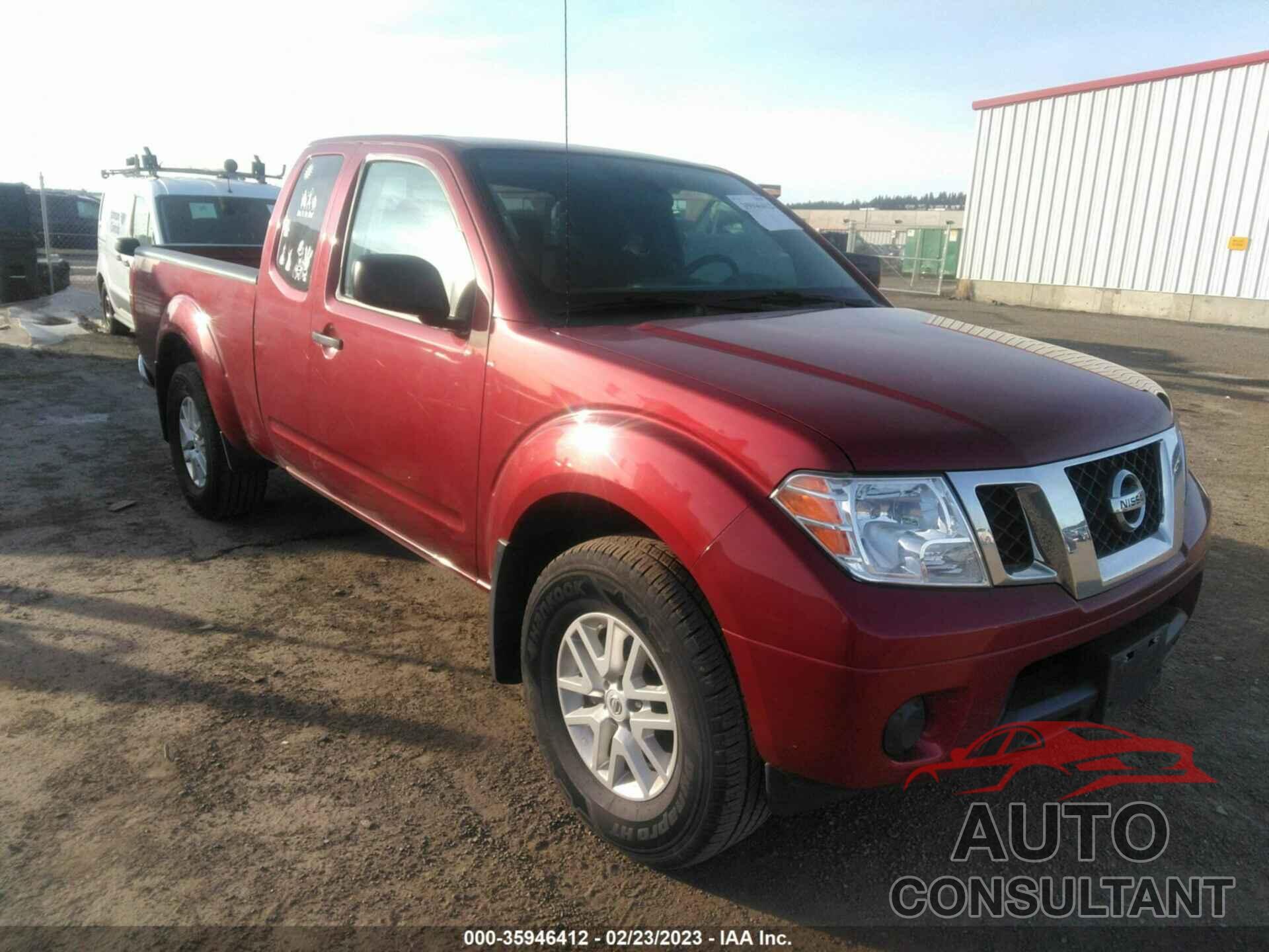 NISSAN FRONTIER 2019 - 1N6AD0CW5KN796403