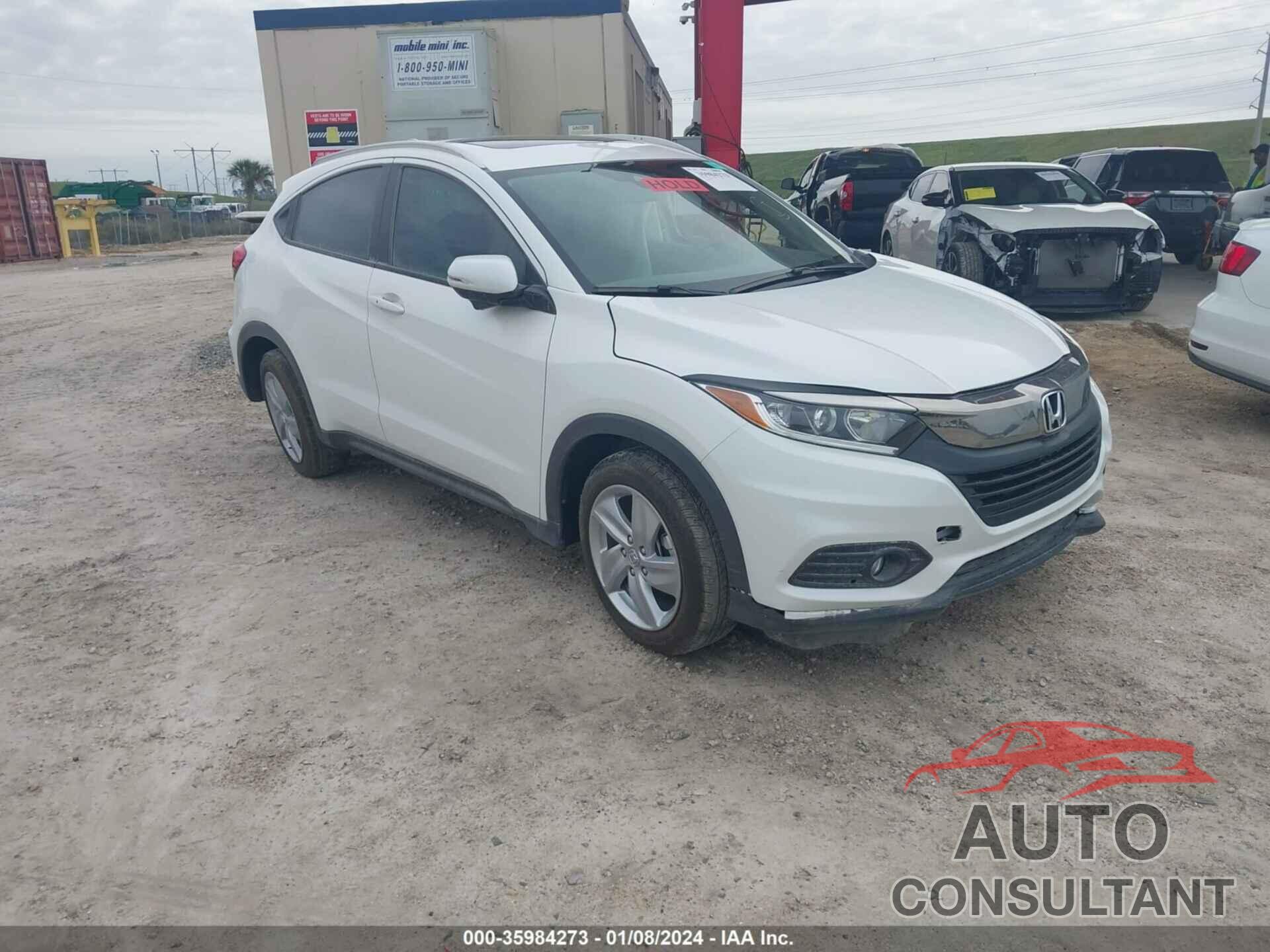 HONDA HR-V 2019 - 3CZRU5H75KM715750