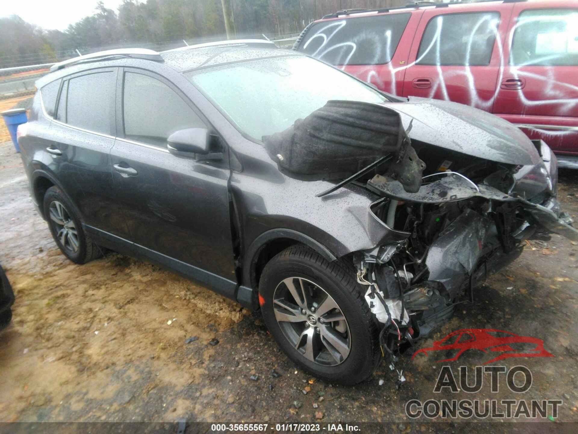 TOYOTA RAV4 2018 - JTMWFREV0JJ734537
