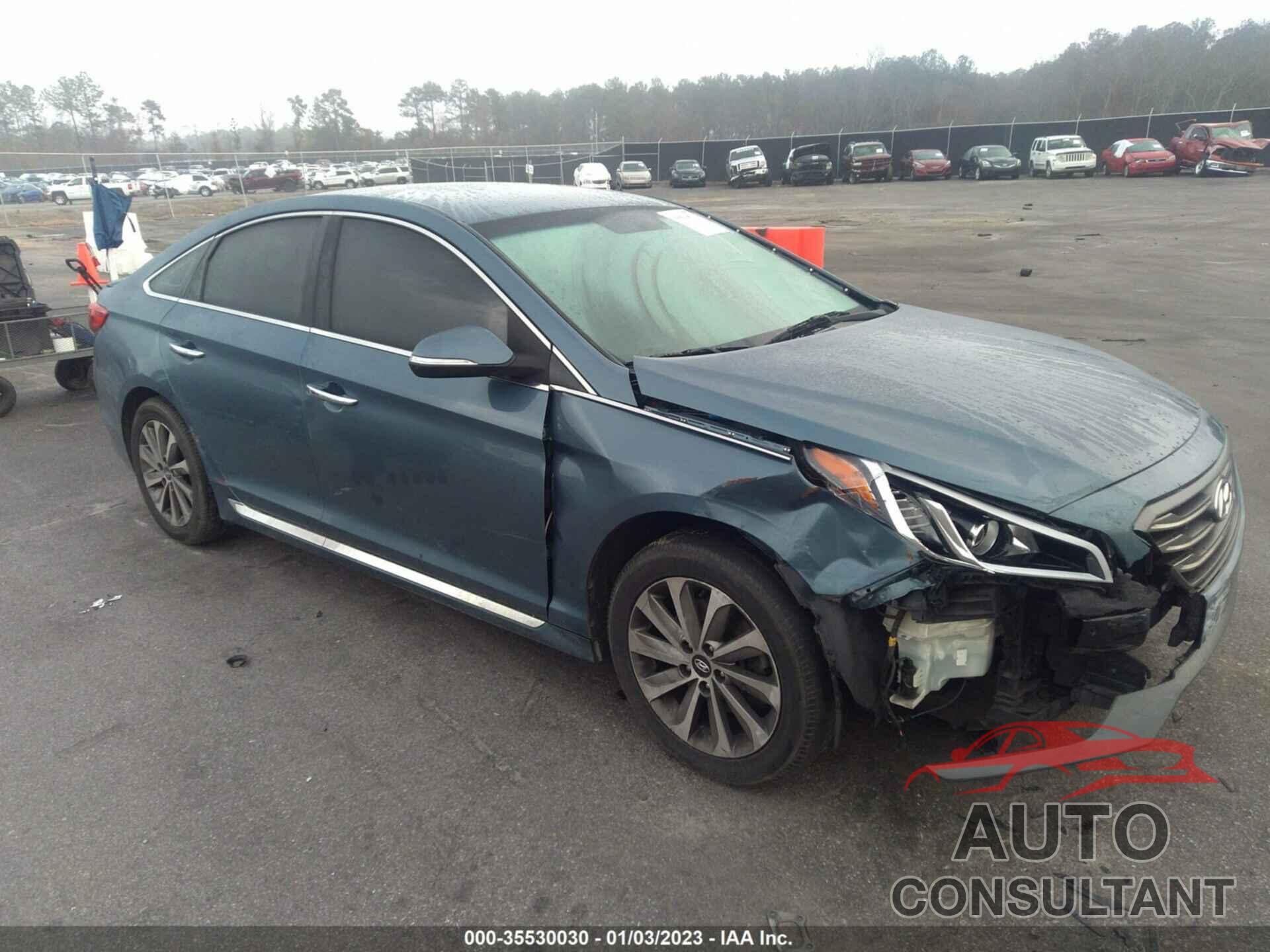 HYUNDAI SONATA 2015 - 5NPE34AFXFH110217