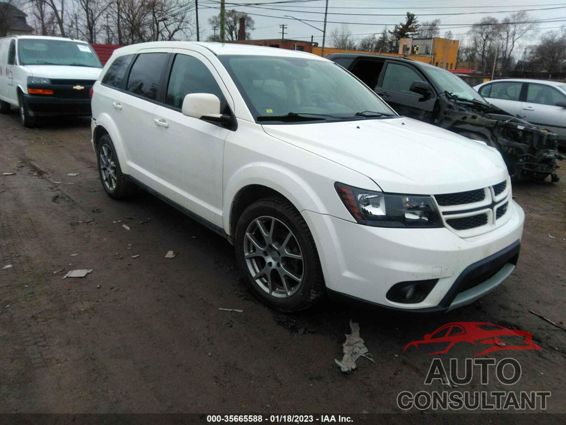 DODGE JOURNEY 2016 - 3C4PDCEG6GT154378