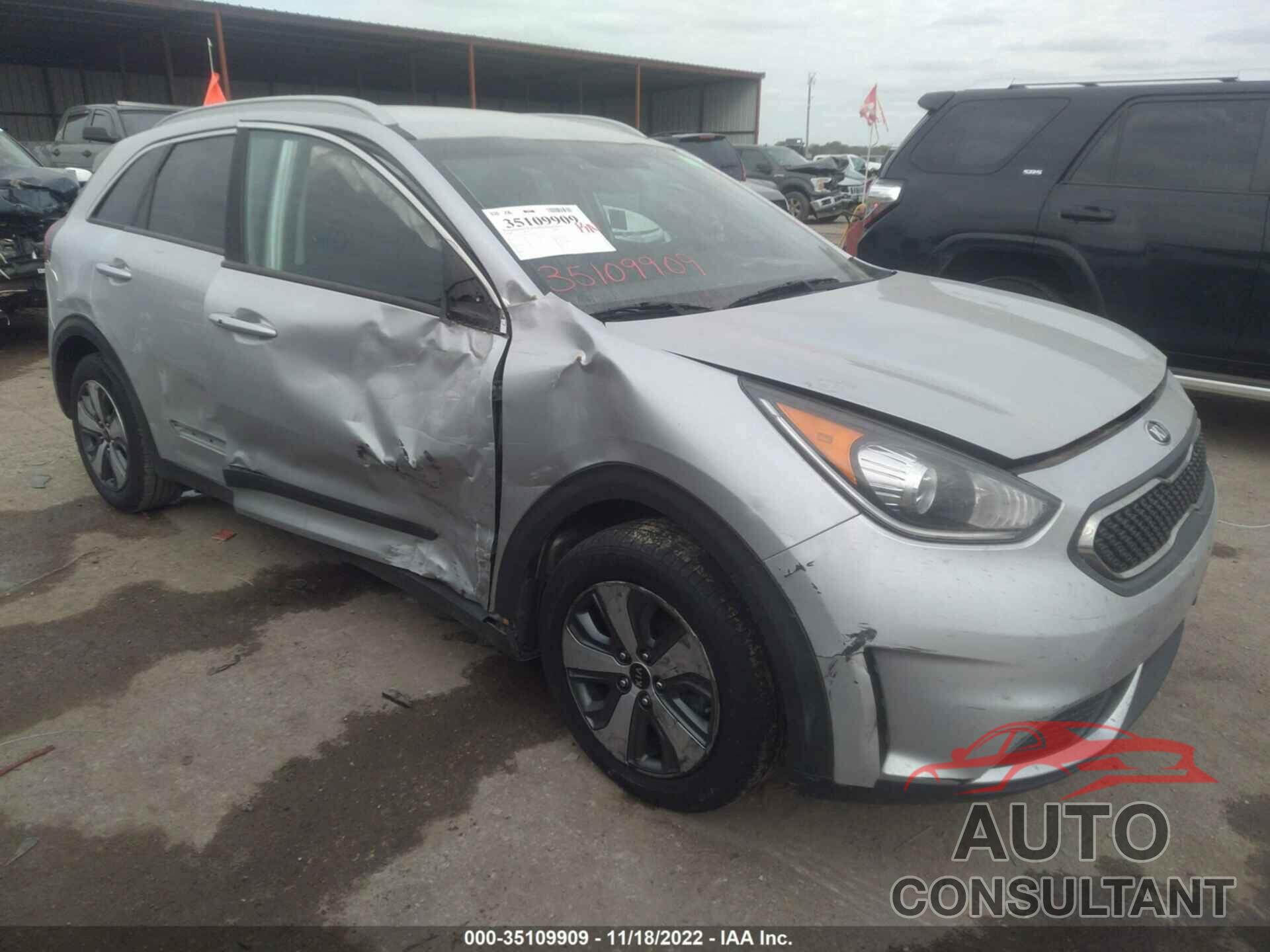 KIA NIRO 2019 - KNDCB3LC5K5226667