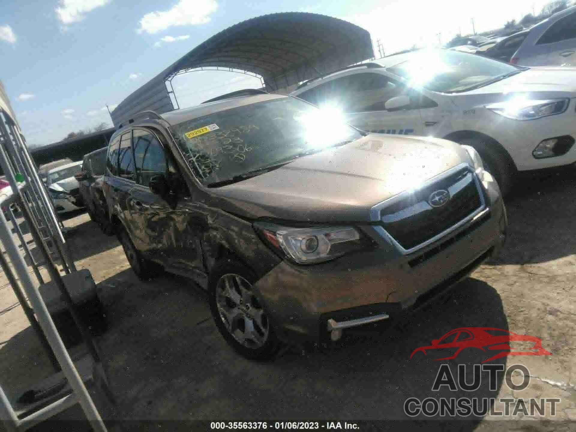 SUBARU FORESTER 2018 - JF2SJAWC4JH569306