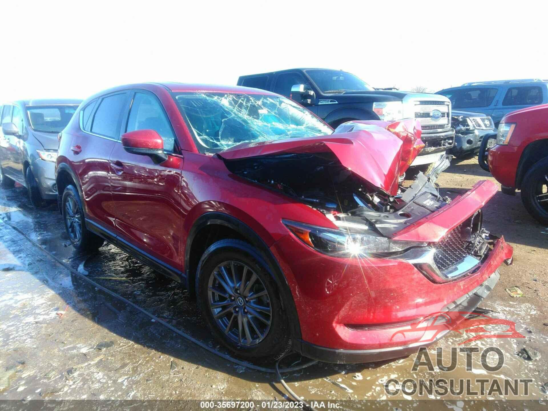 MAZDA CX-5 2019 - JM3KFBCM1K0536354