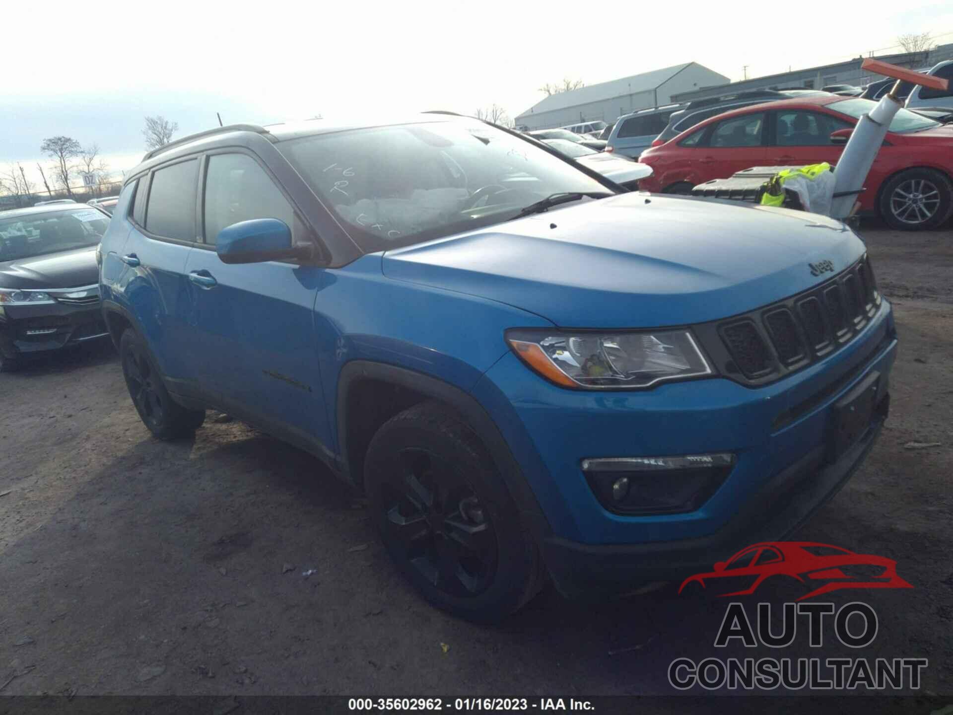 JEEP COMPASS 2018 - 3C4NJDBB3JT453977