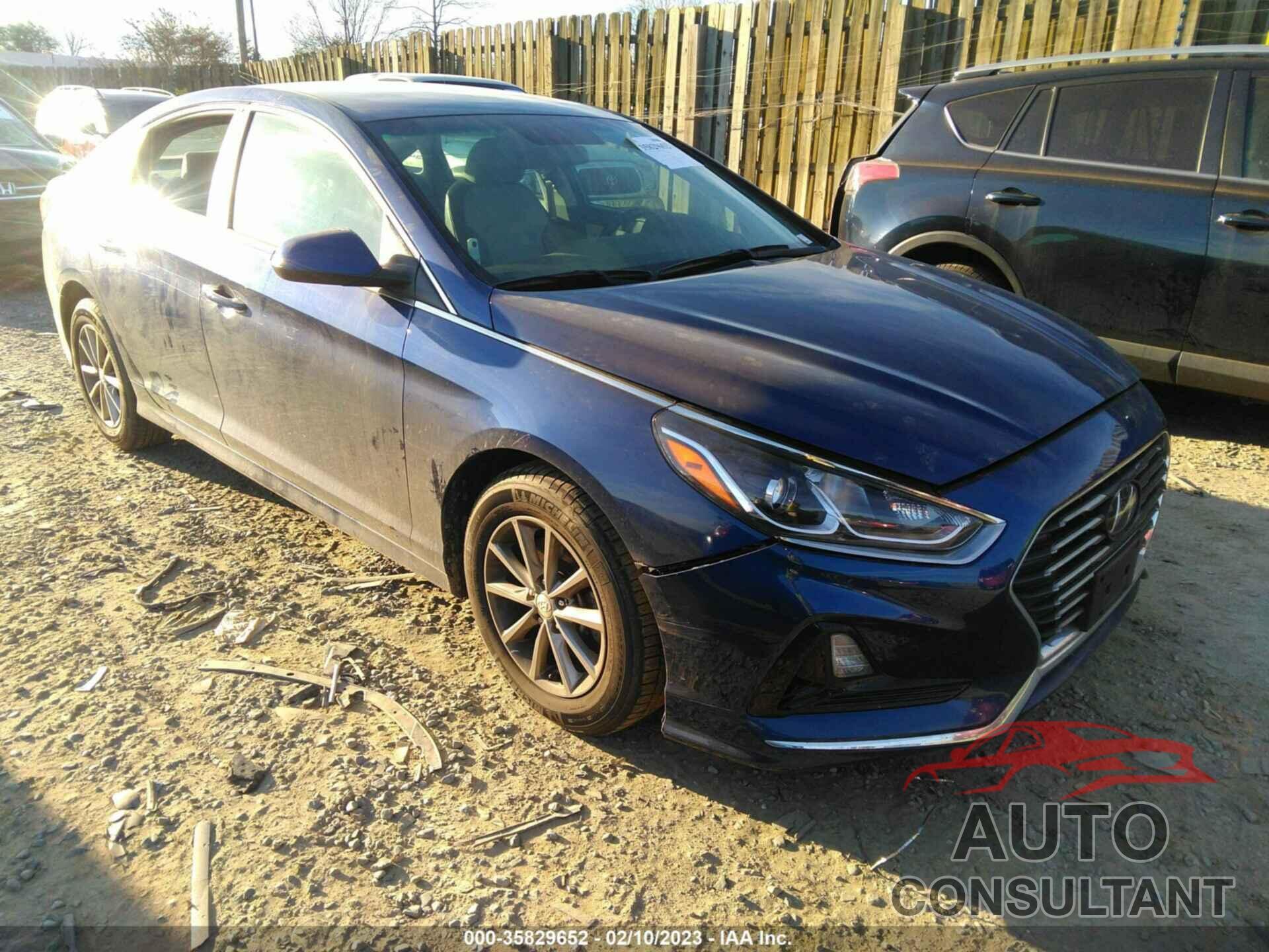 HYUNDAI SONATA 2018 - 5NPE24AA0JH713726