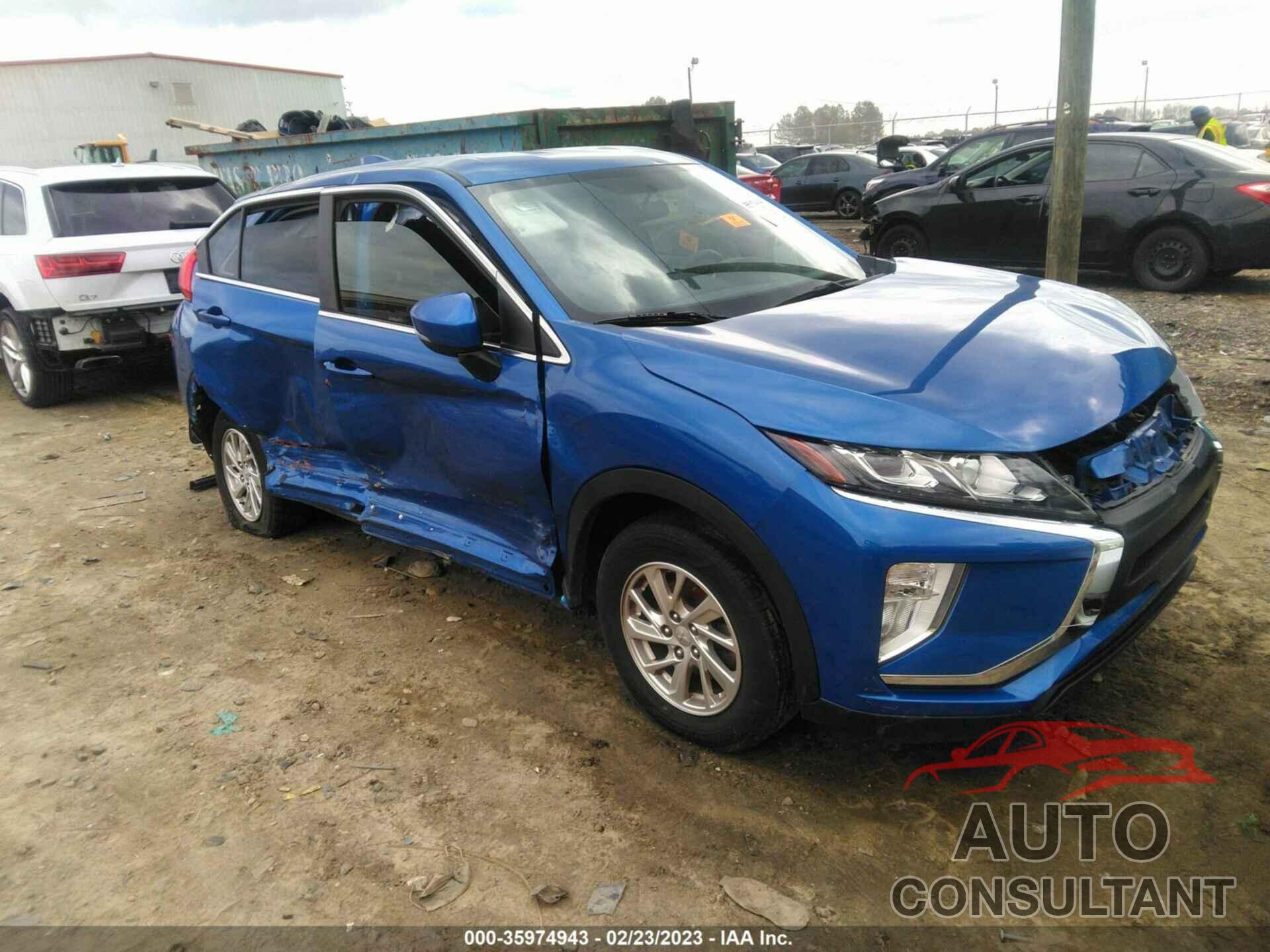 MITSUBISHI ECLIPSE CROSS 2018 - JA4AS3AA9JZ042570