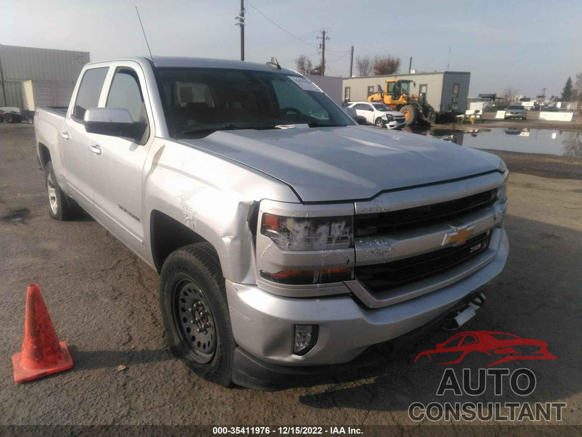 CHEVROLET SILVERADO 1500 2016 - 3GCUKREC8GG251261