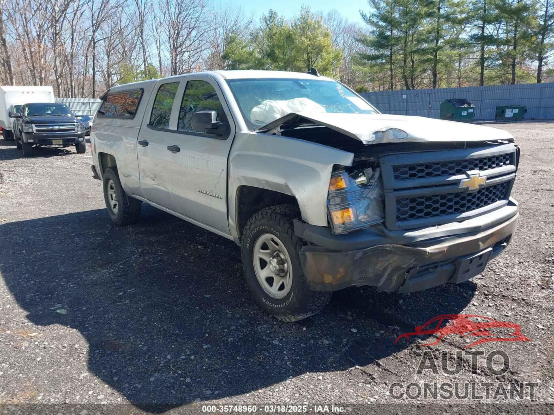 CHEVROLET SILVERADO 1500 2015 - 1GCVKPEH9FZ421453