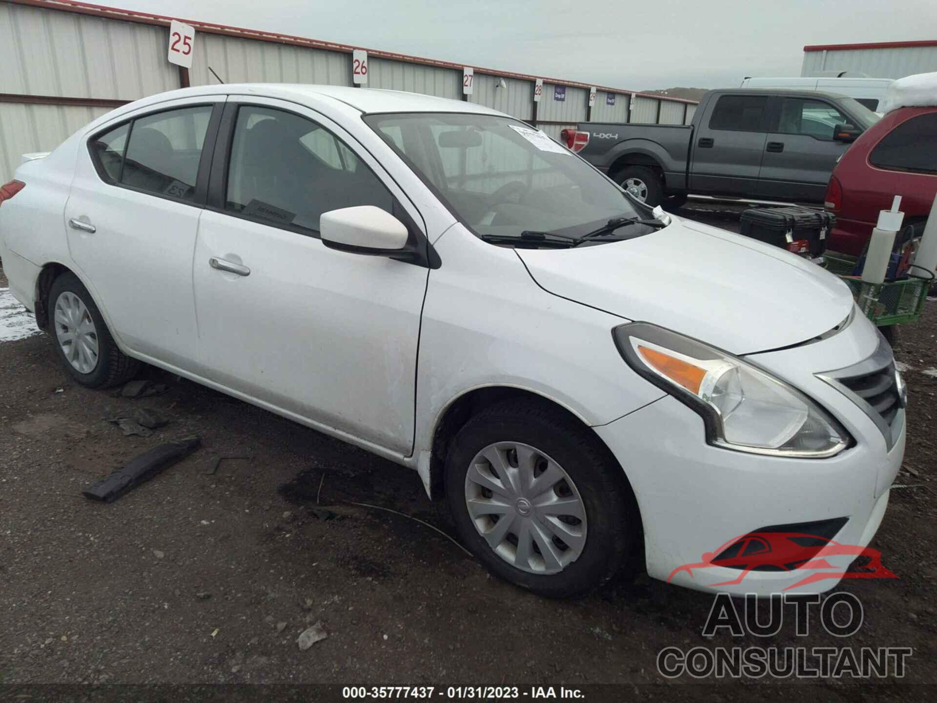 NISSAN VERSA 2016 - 3N1CN7APXGL880059