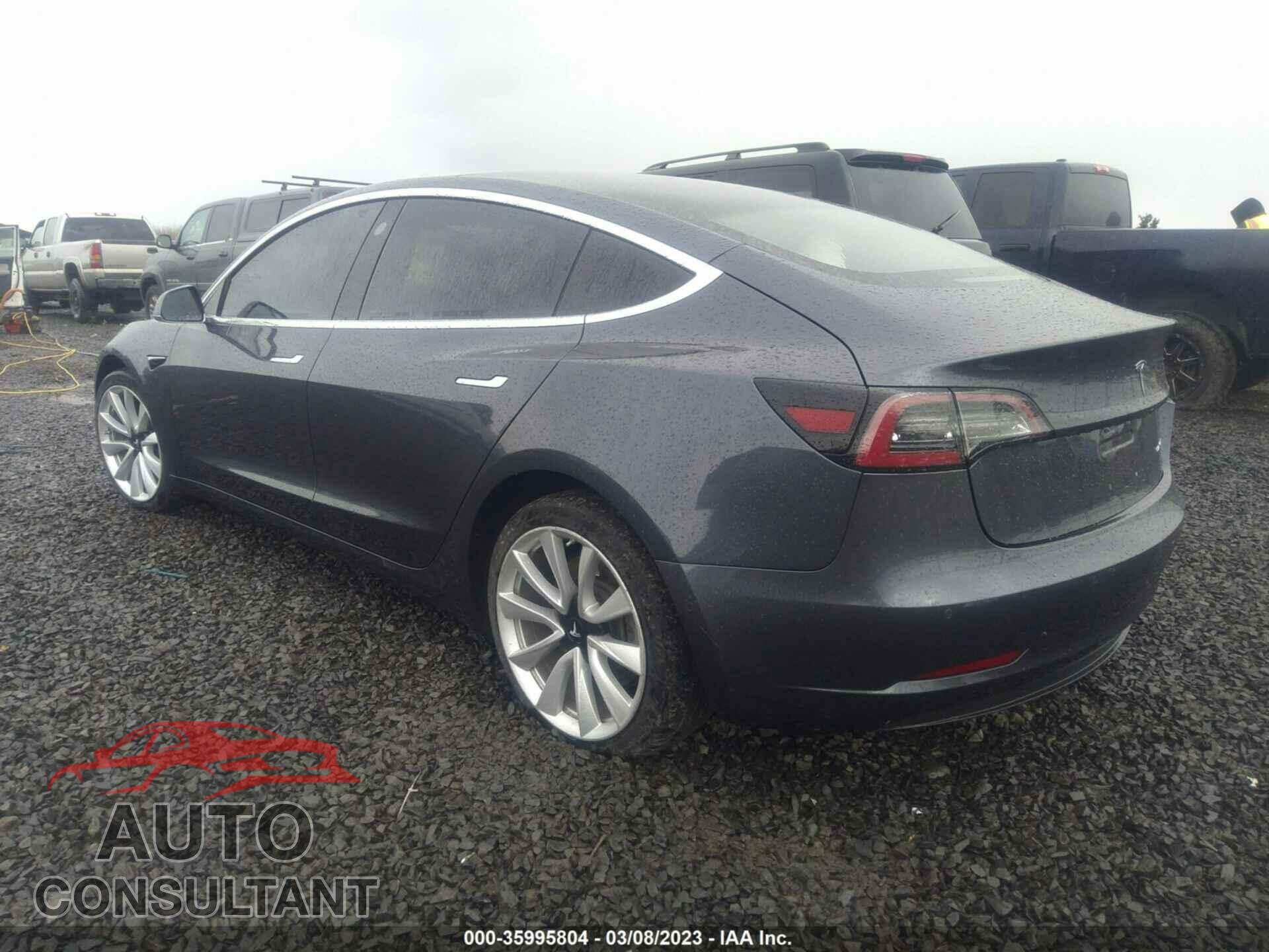 TESLA MODEL 3 2018 - 5YJ3E1EB5JF183185
