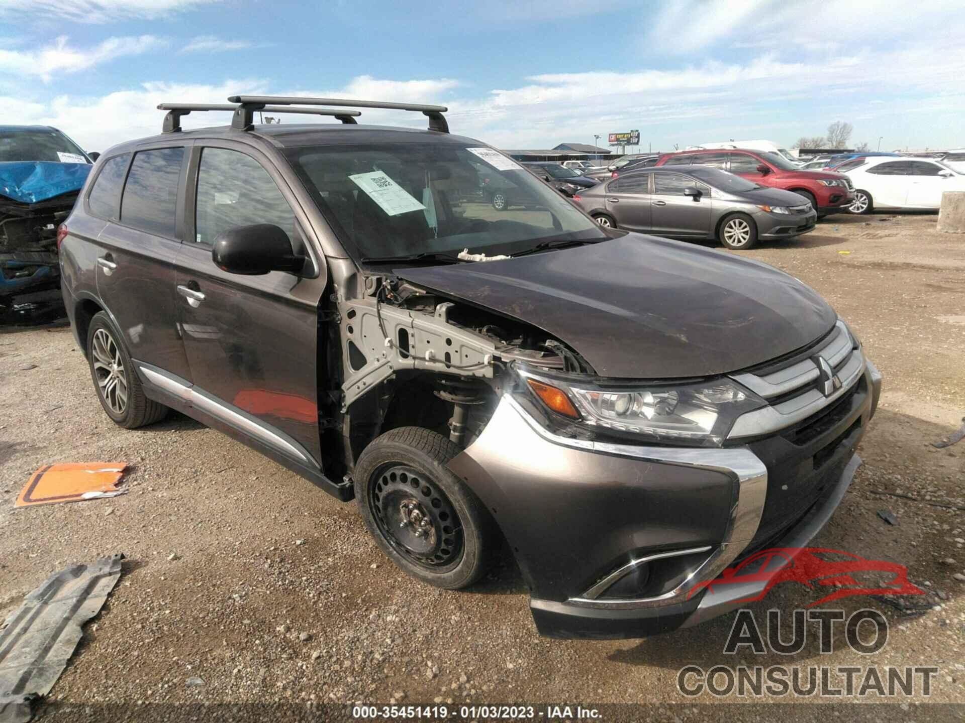 MITSUBISHI OUTLANDER 2016 - JA4AD2A32GZ045518