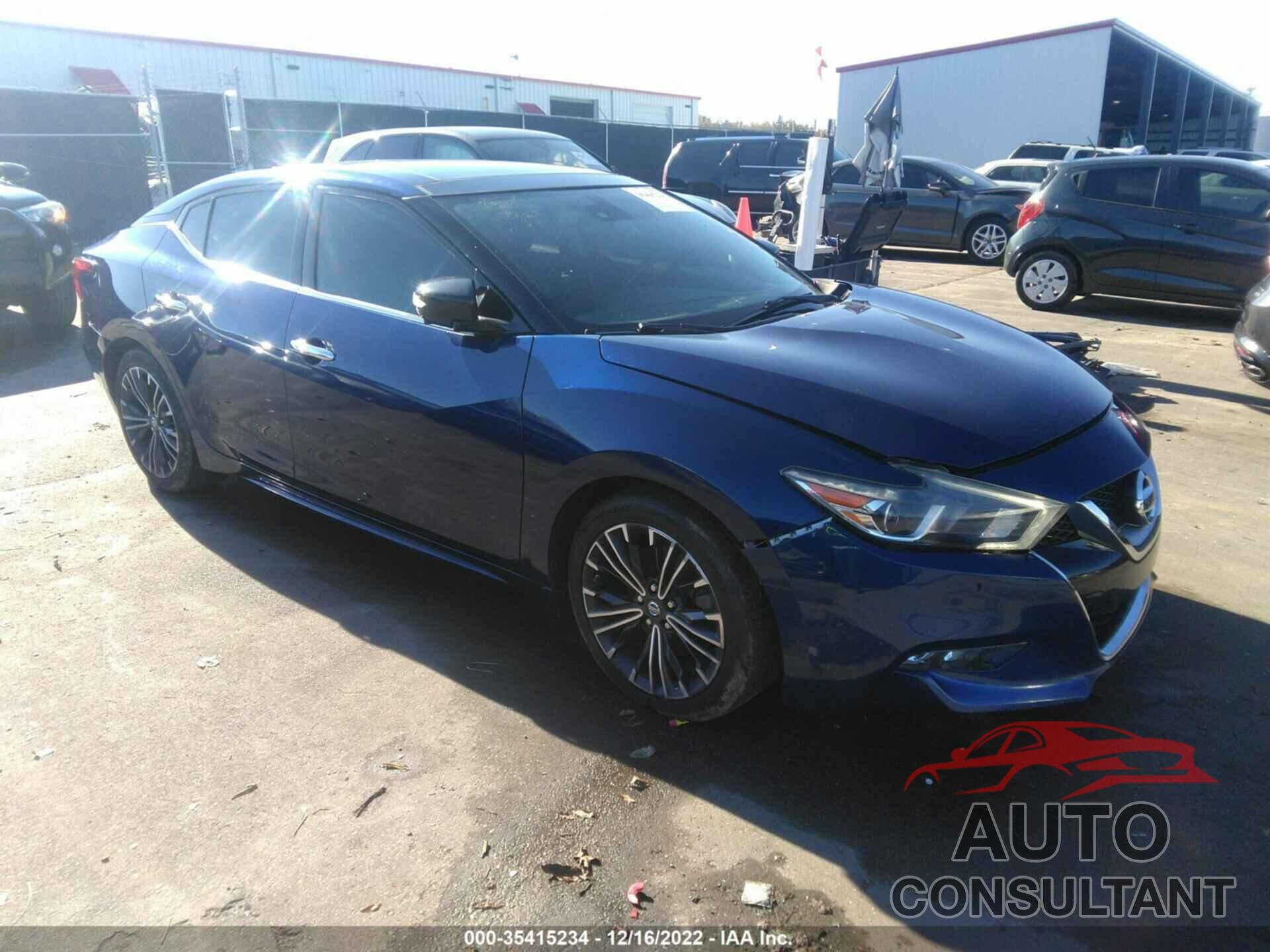 NISSAN MAXIMA 2016 - 1N4AA6AP0GC447054